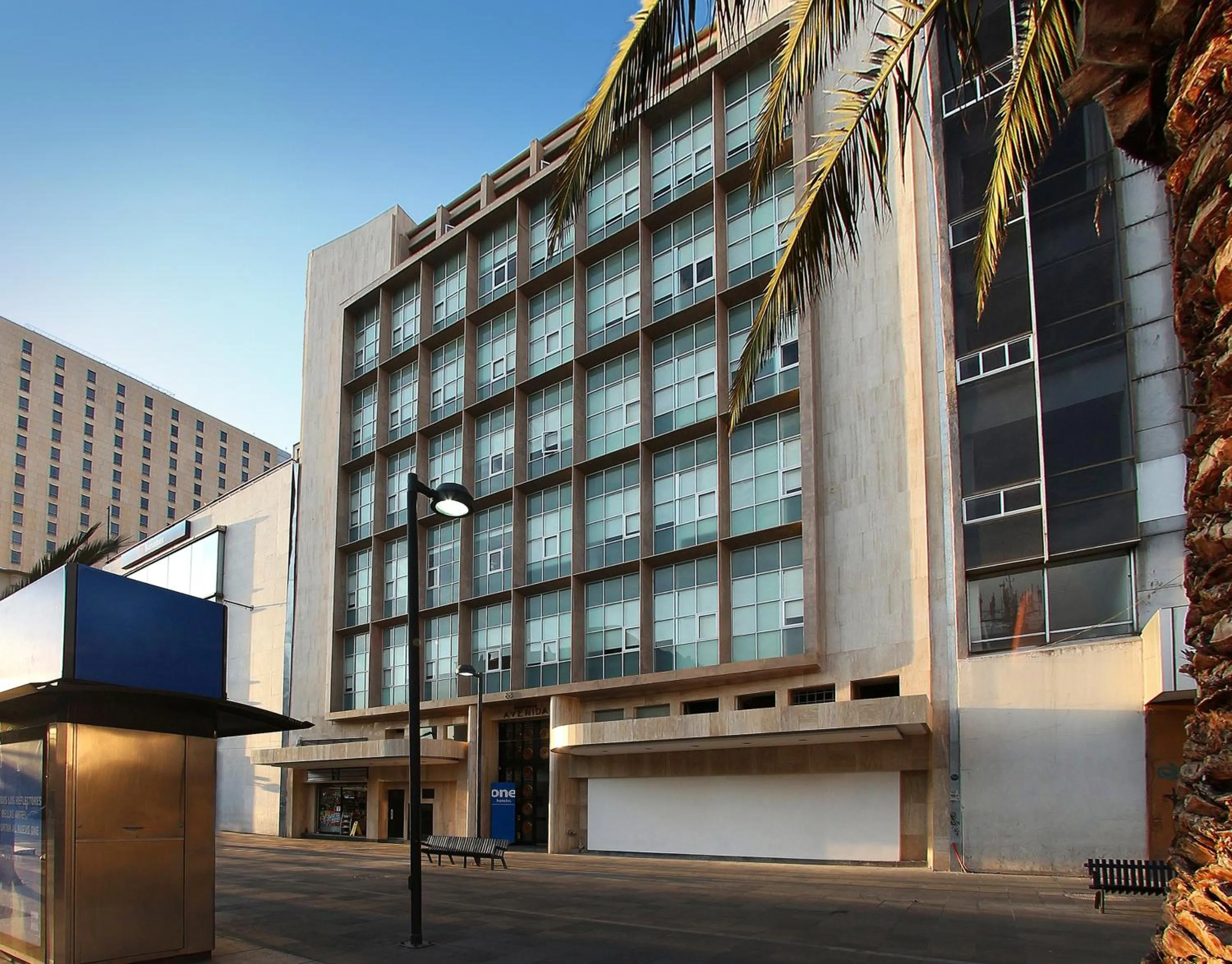 Property building in One Ciudad de Mexico Alameda
