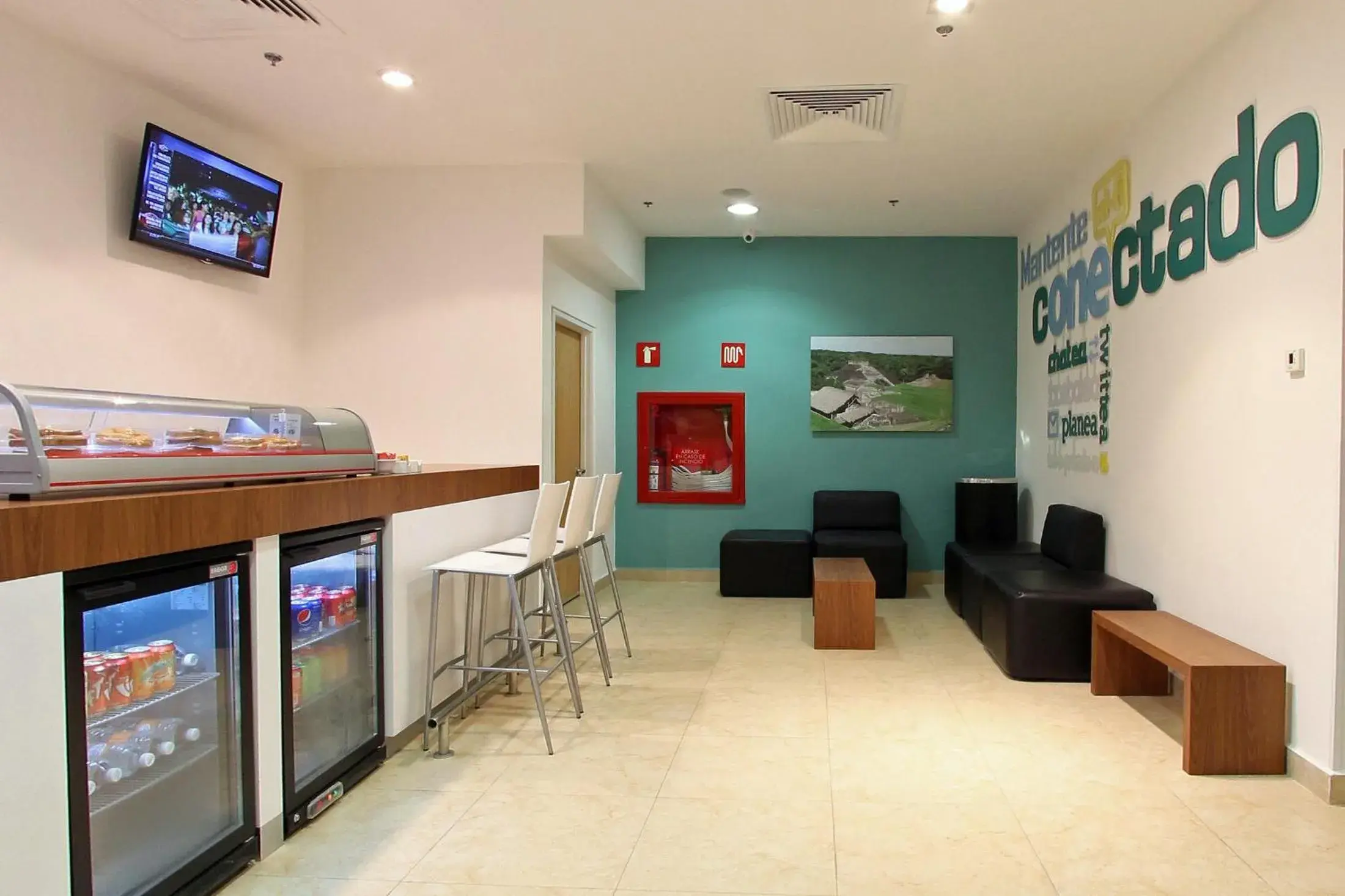 Lobby or reception in One Villahermosa Centro Lobby or reception in One Villahermosa Centro