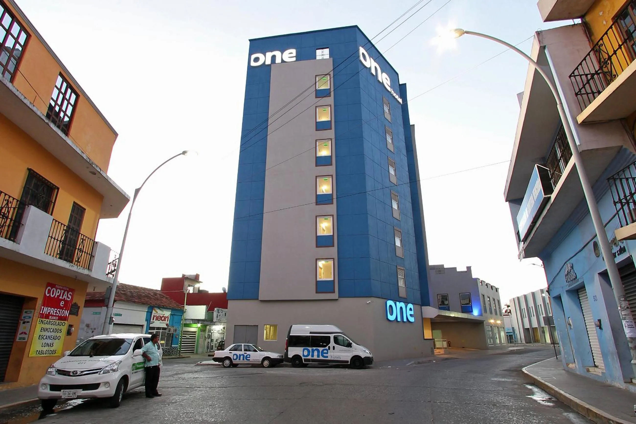 Property building in One Villahermosa Centro