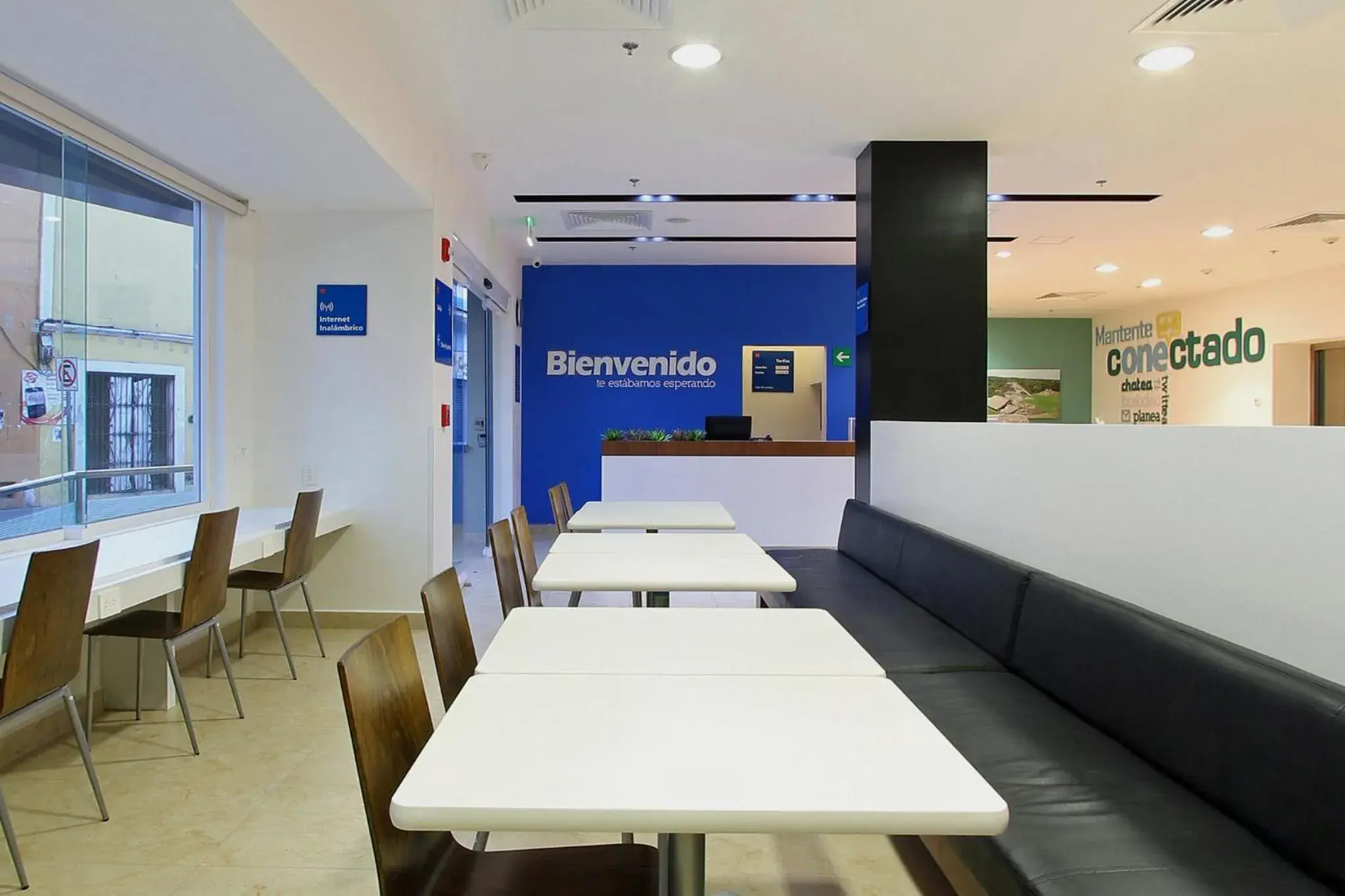 Lobby or reception in One Villahermosa Centro Lobby or reception in One Villahermosa Centro