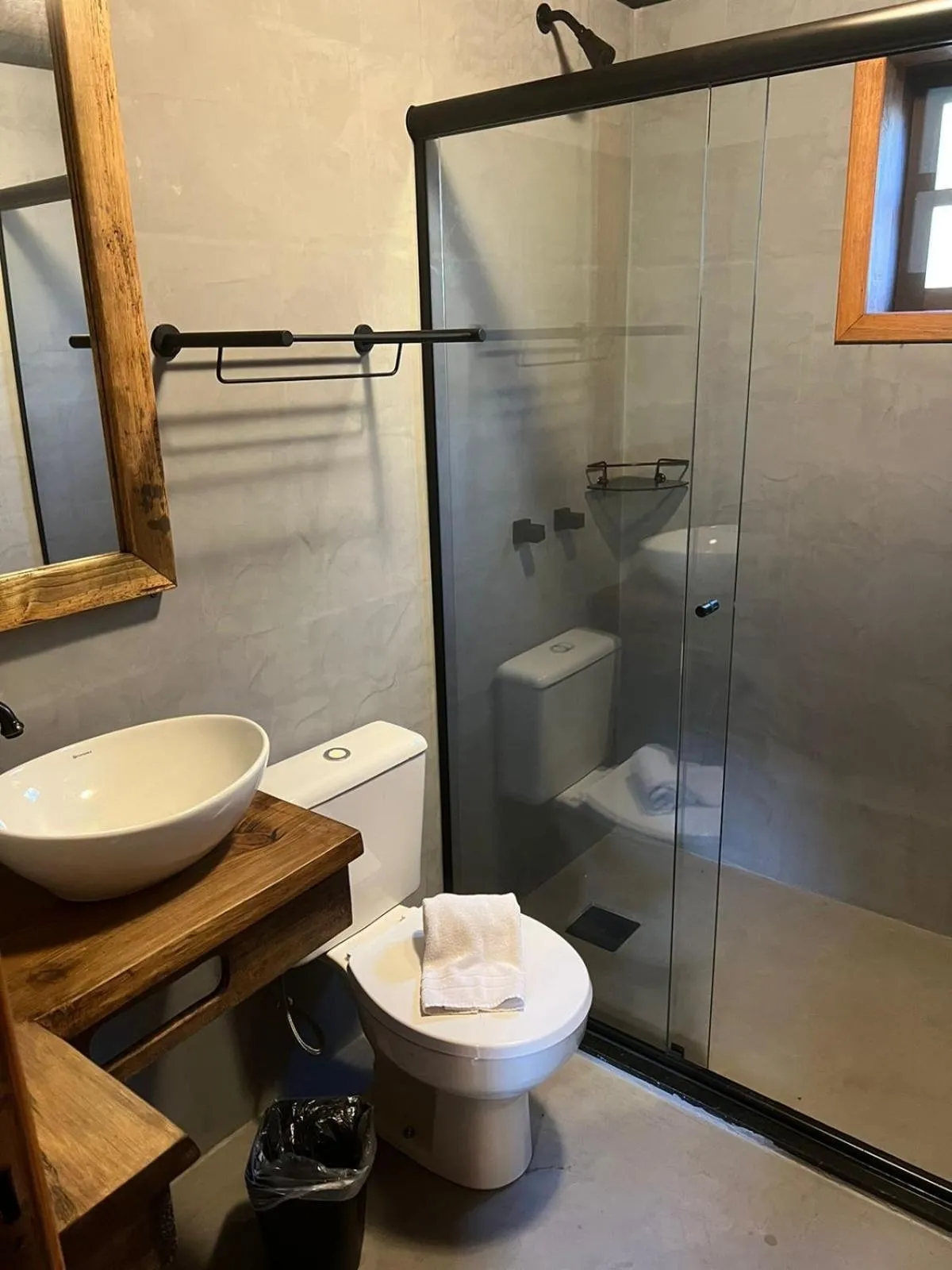 Shower in Hotel Cabanas Glamour