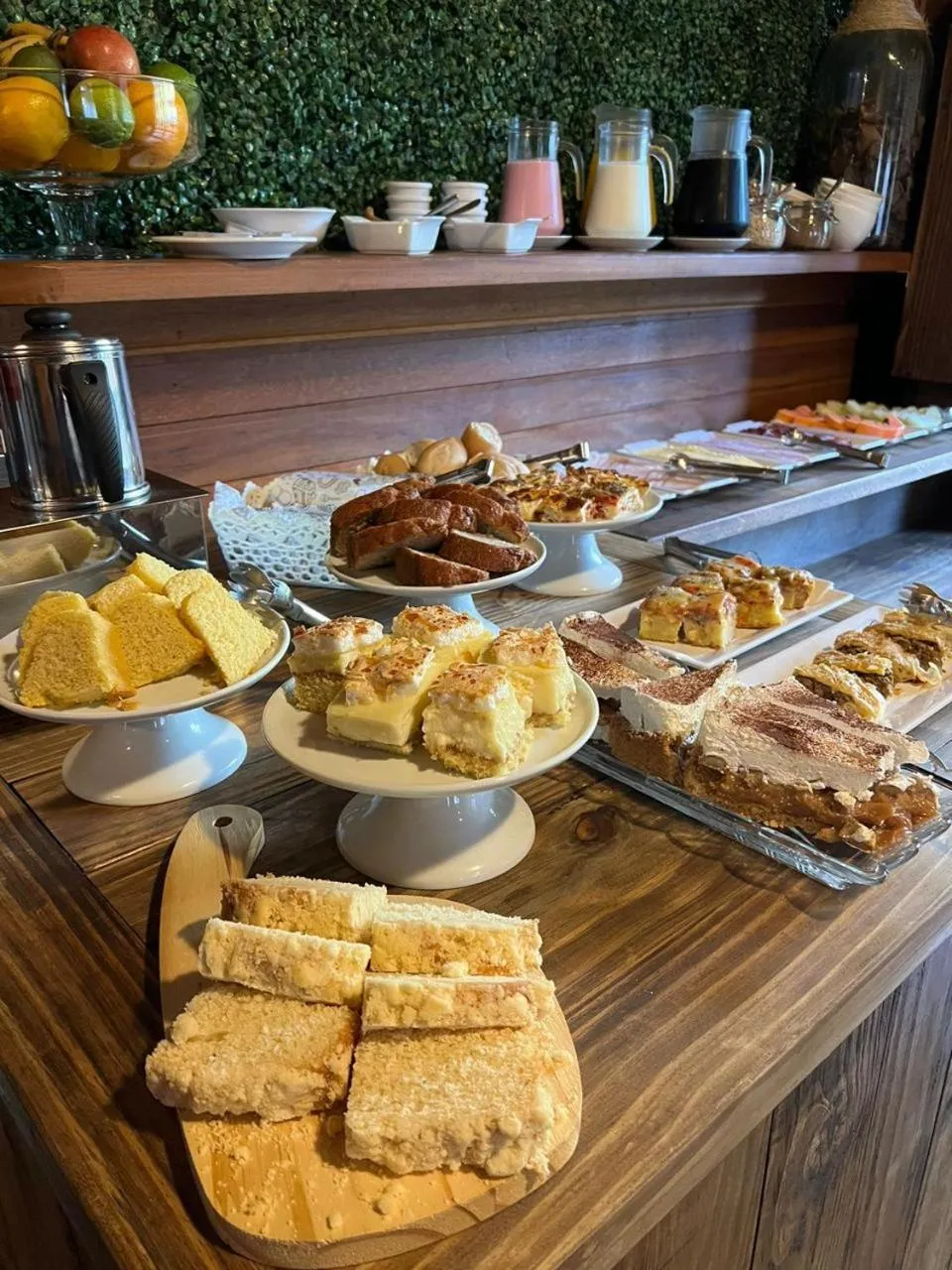 Breakfast in Hotel Cabanas Glamour
