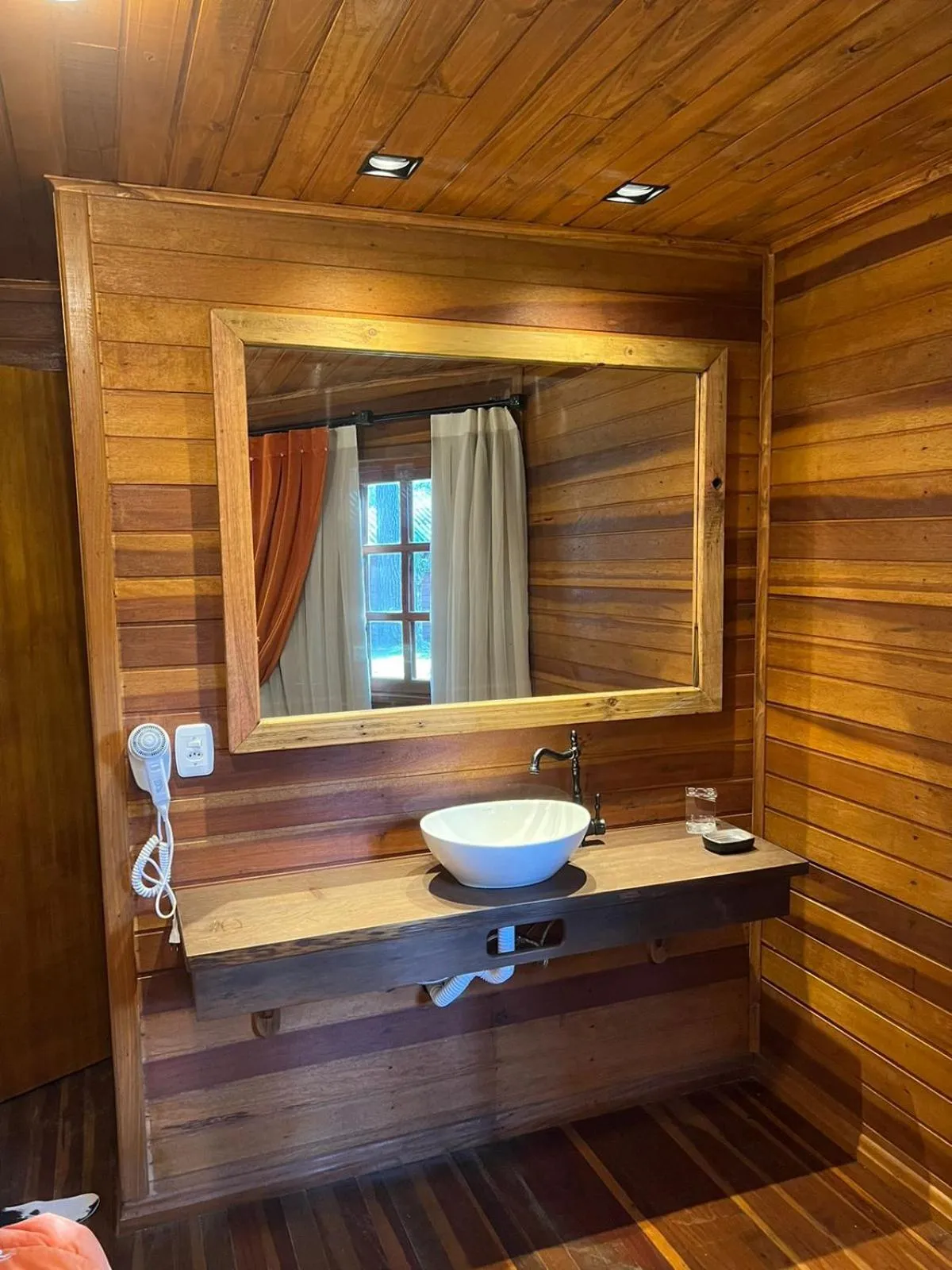 Bathroom in Hotel Cabanas Glamour