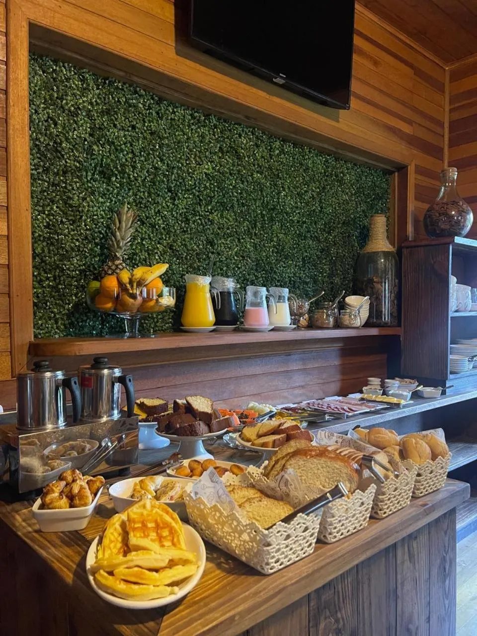 Breakfast in Hotel Cabanas Glamour