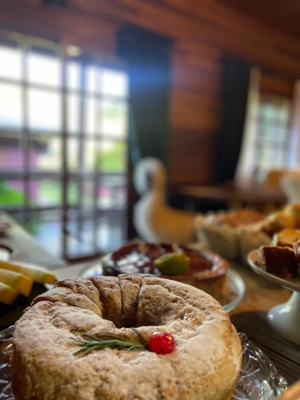 Breakfast in Hotel Cabanas Glamour