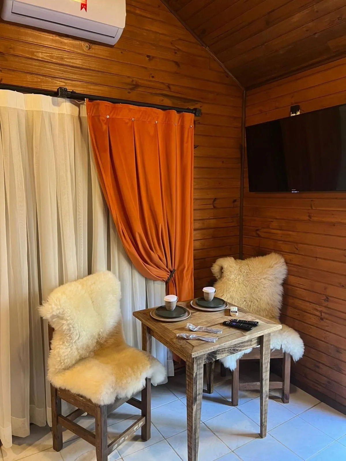 Dining area in Hotel Cabanas Glamour