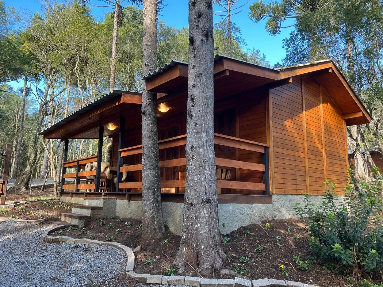 Property building in Hotel Cabanas Glamour