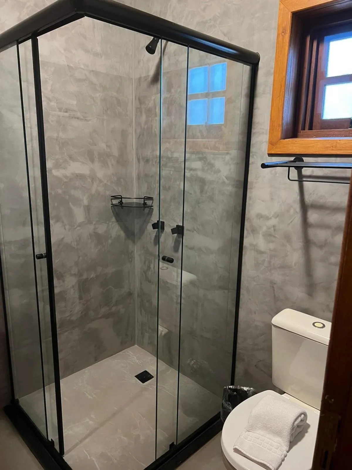 Shower in Hotel Cabanas Glamour