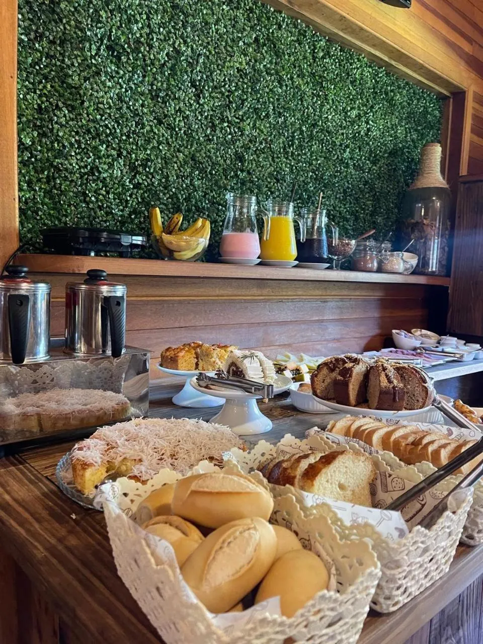 Breakfast in Hotel Cabanas Glamour