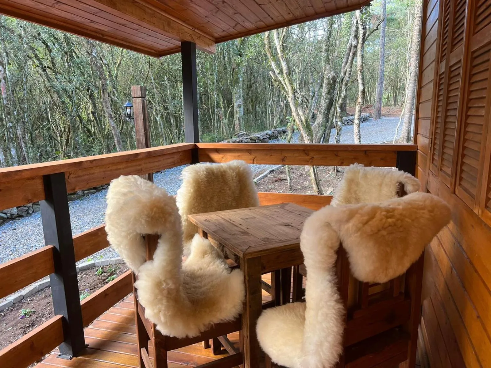 Natural landscape in Hotel Cabanas Glamour