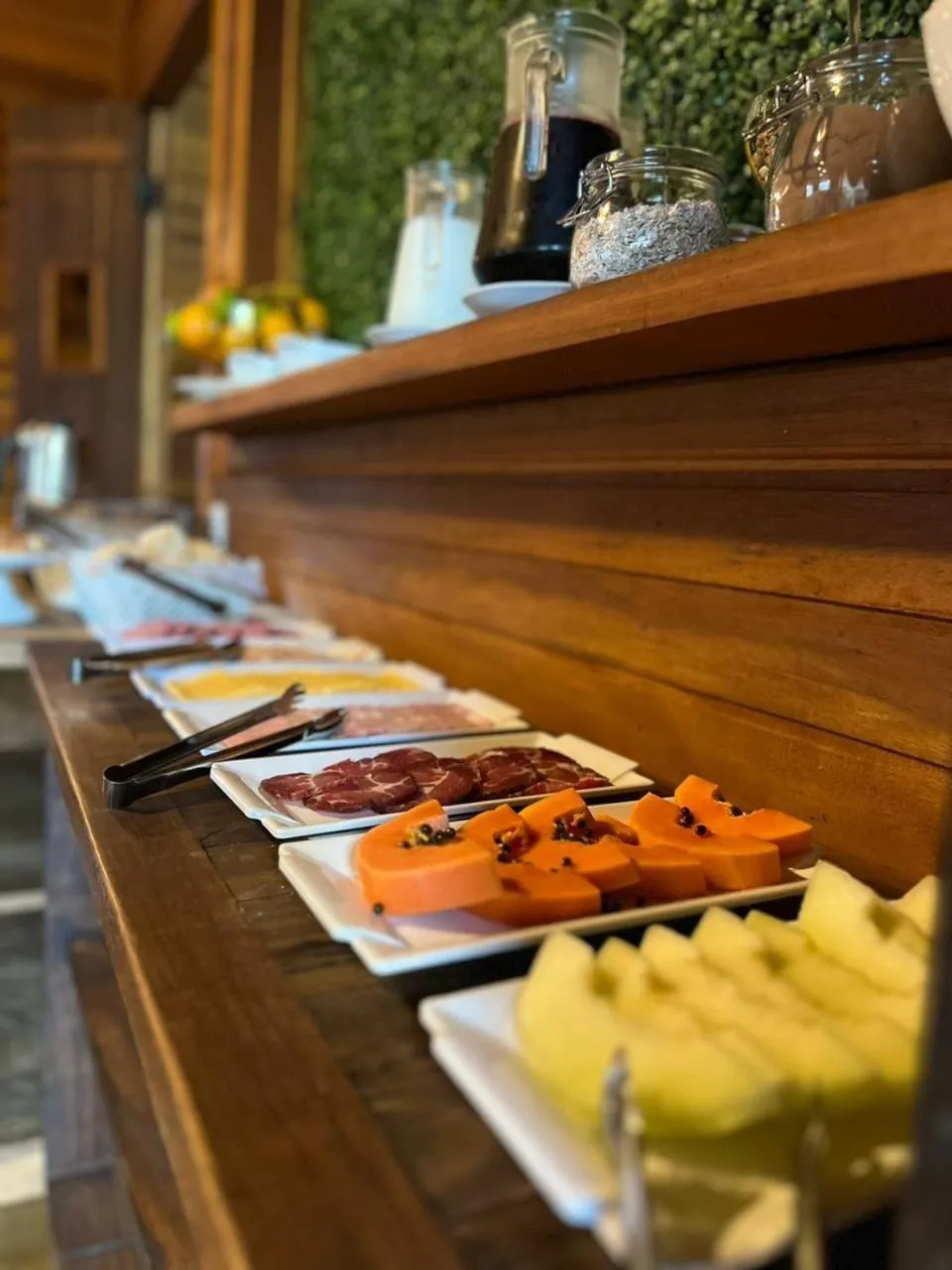 Breakfast in Hotel Cabanas Glamour