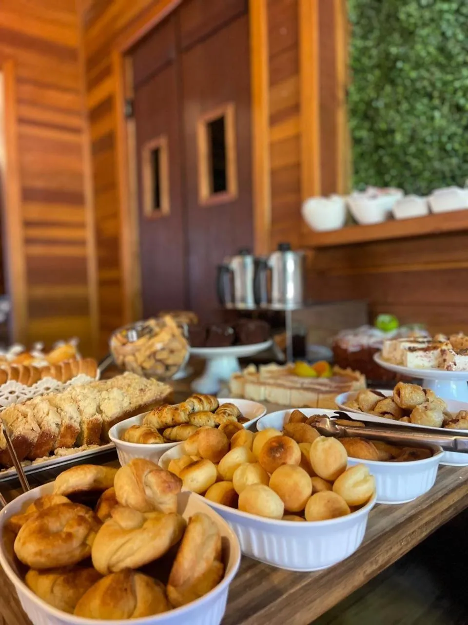 Breakfast in Hotel Cabanas Glamour