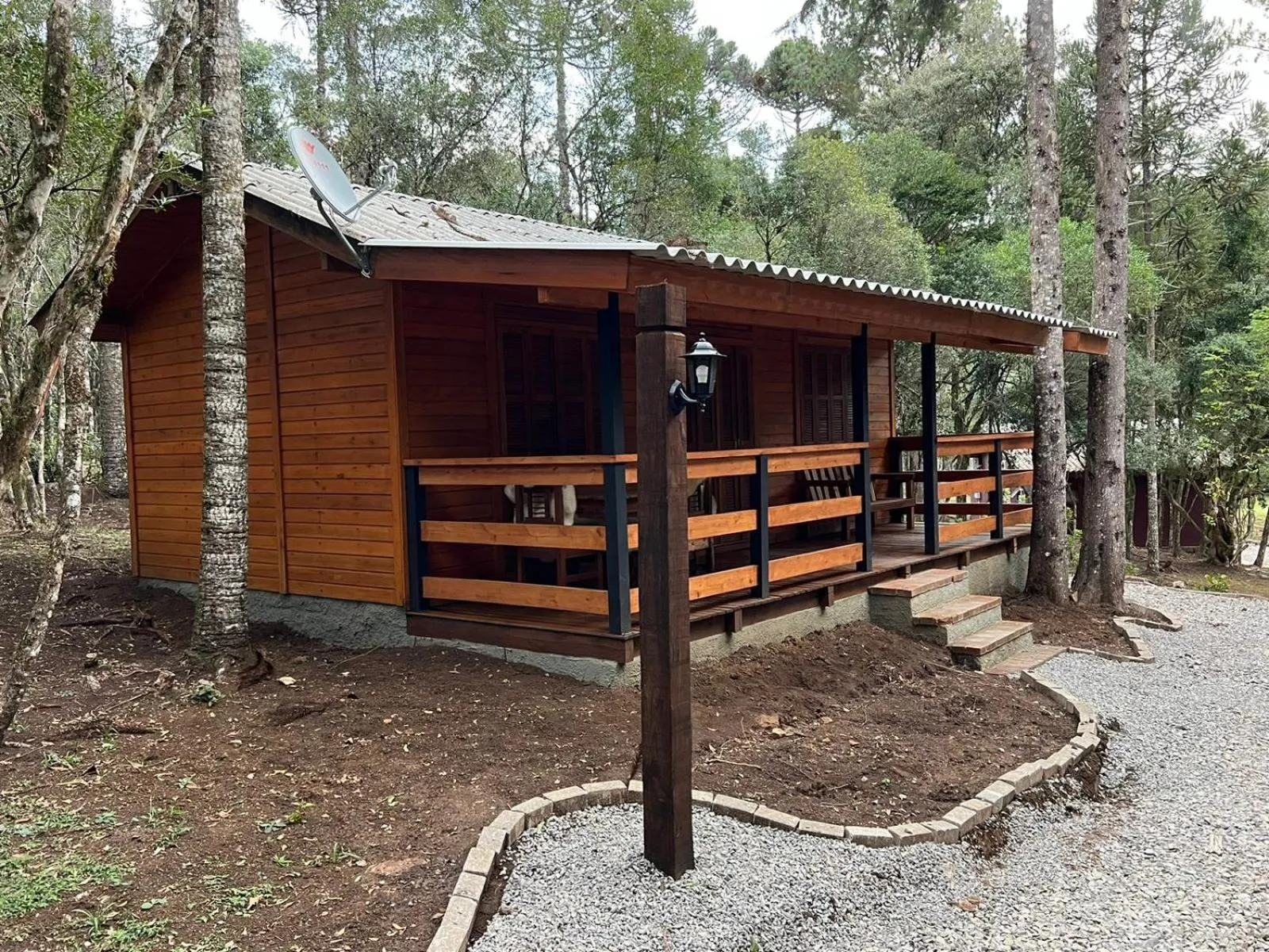 Natural landscape in Hotel Cabanas Glamour