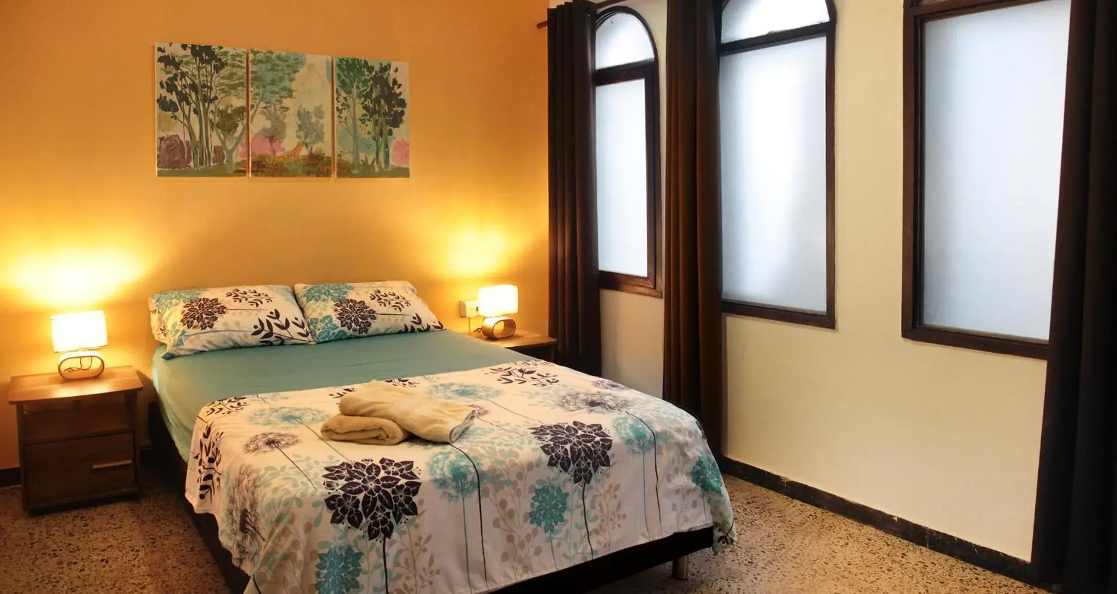 Double Room with Shared Bathroom in La Guaca Hostel Santa Marta Double Room with Shared Bathroom in La Guaca Hostel Santa Marta