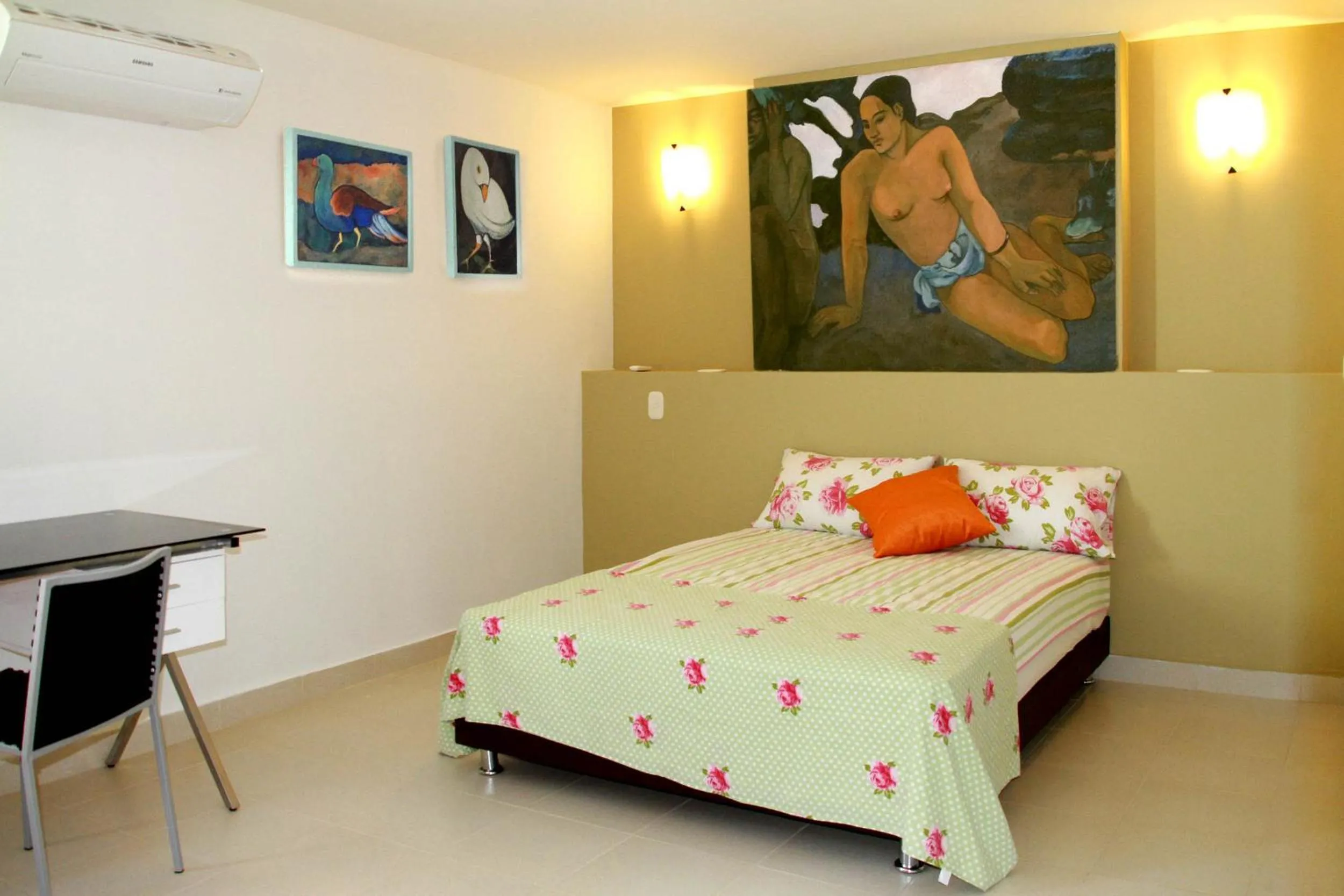 Bed in La Guaca Hostel Santa Marta