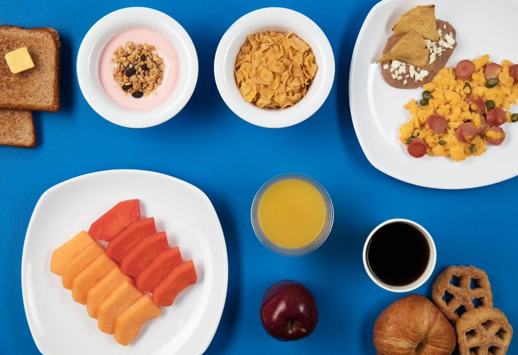 Restaurant/places to eat in One La Paz