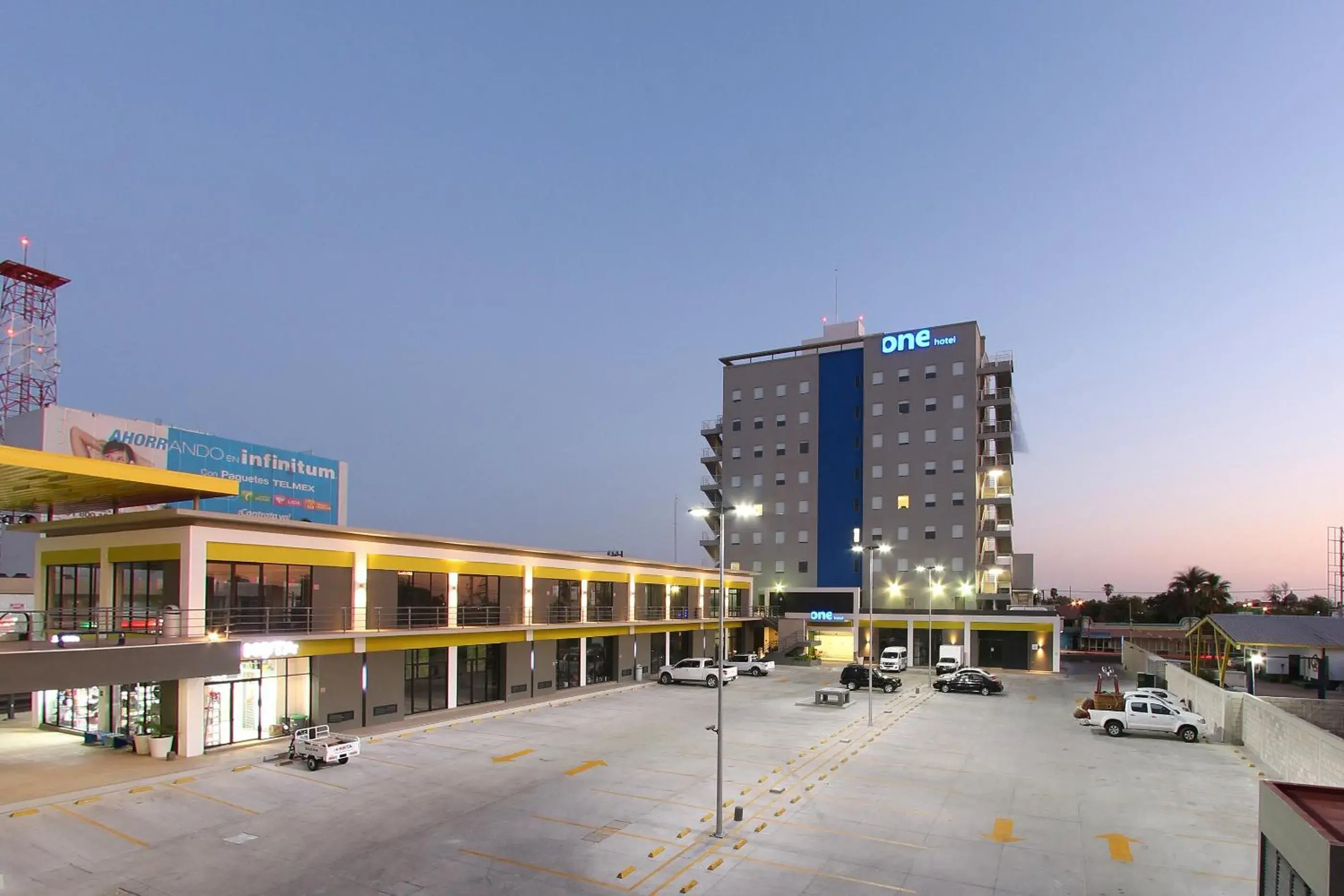 Property building in One La Paz Property building in One La Paz