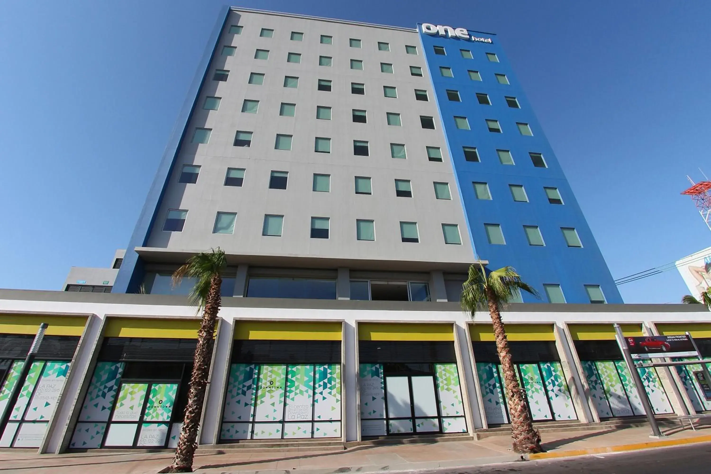 Property building in One La Paz Property building in One La Paz