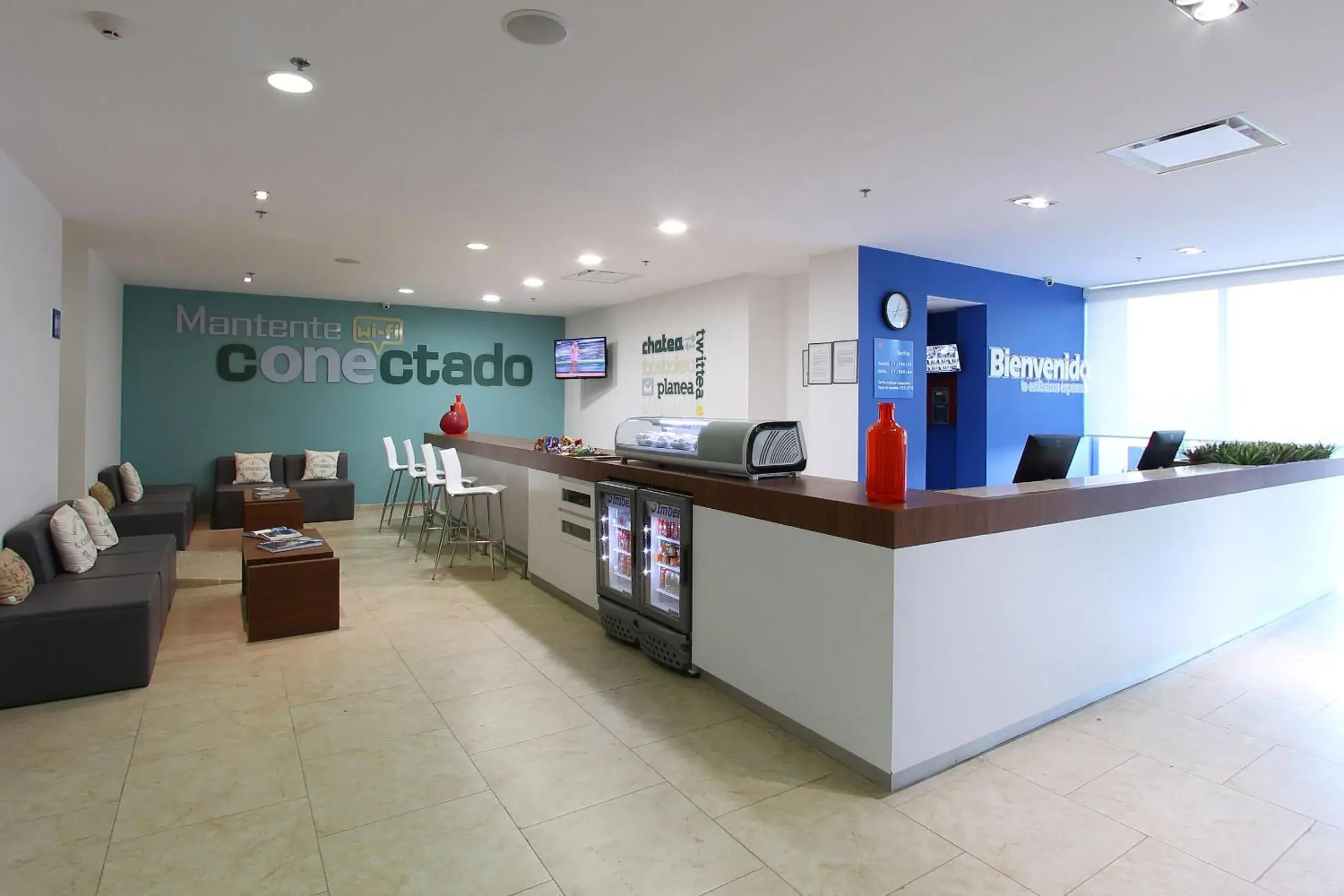 Lobby or reception in One La Paz Lobby or reception in One La Paz