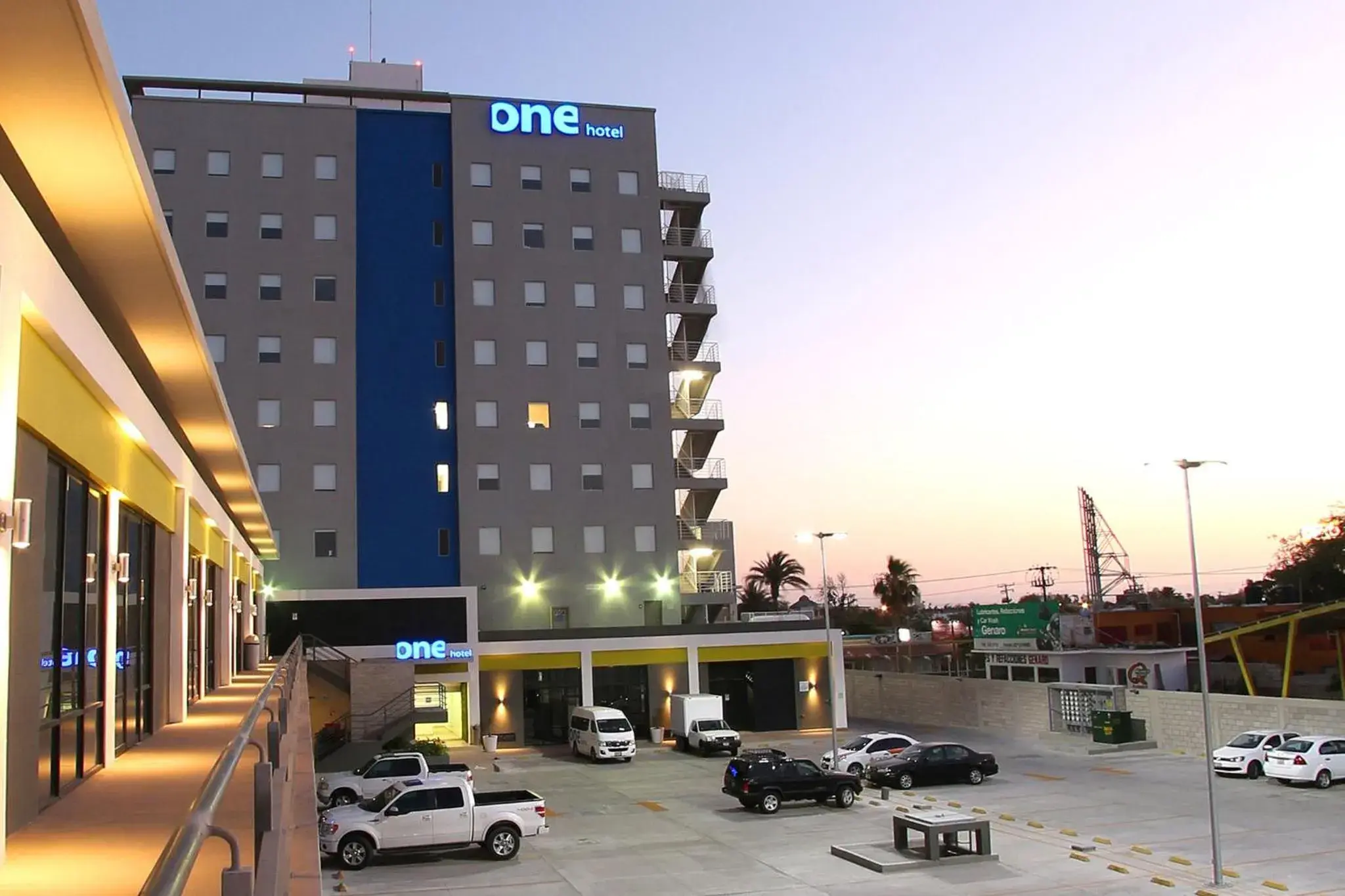 Property building in One La Paz Property building in One La Paz