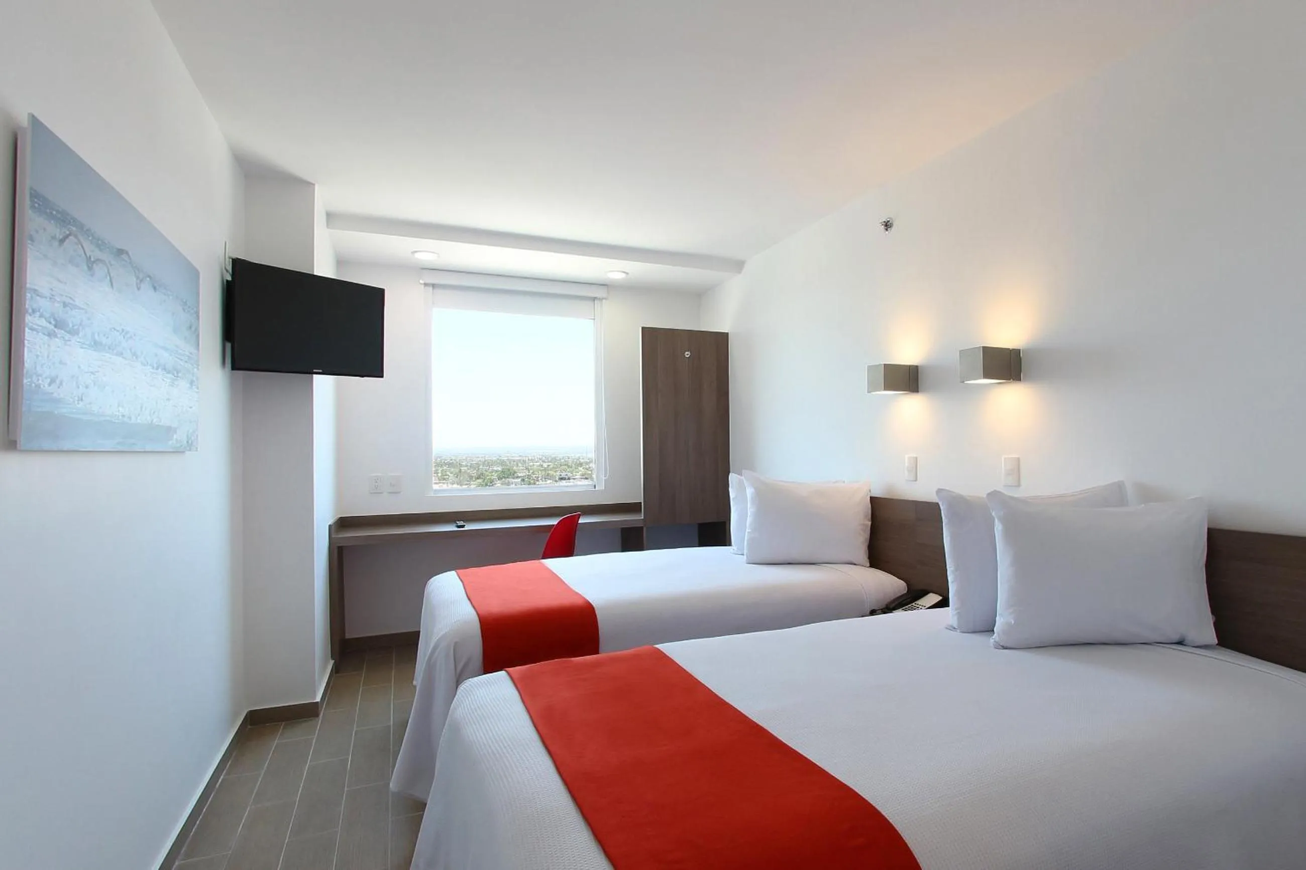 Photo of the whole room, Bed in One La Paz