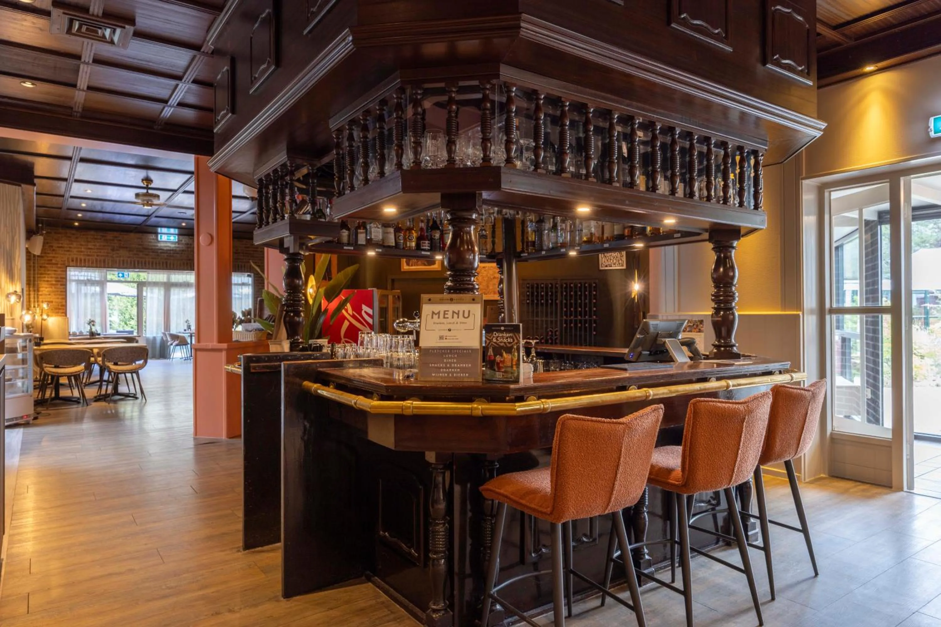 Lounge or bar in Fletcher Hotel Restaurant Victoria-Hoenderloo
