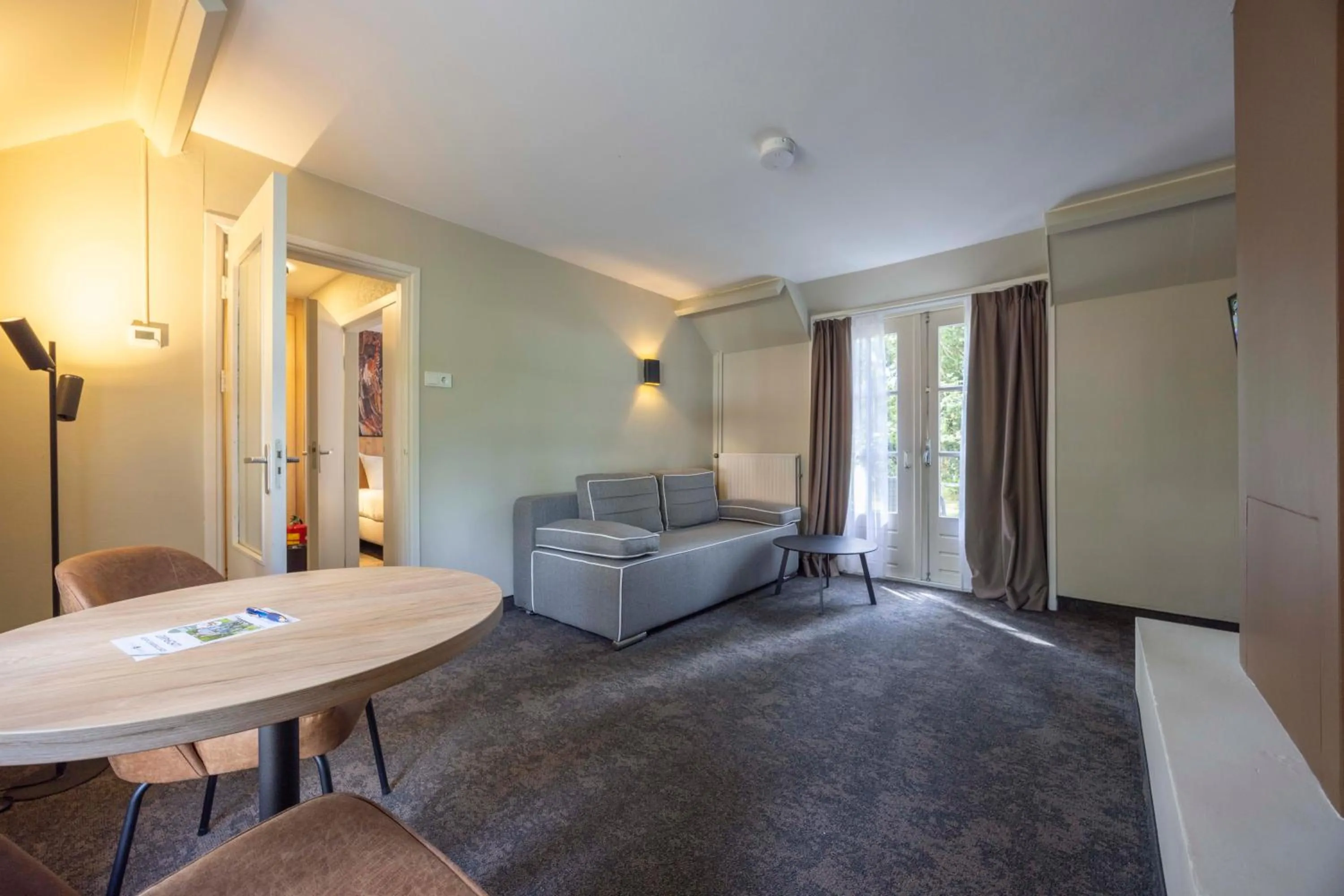 Living room in Fletcher Hotel Restaurant Victoria-Hoenderloo