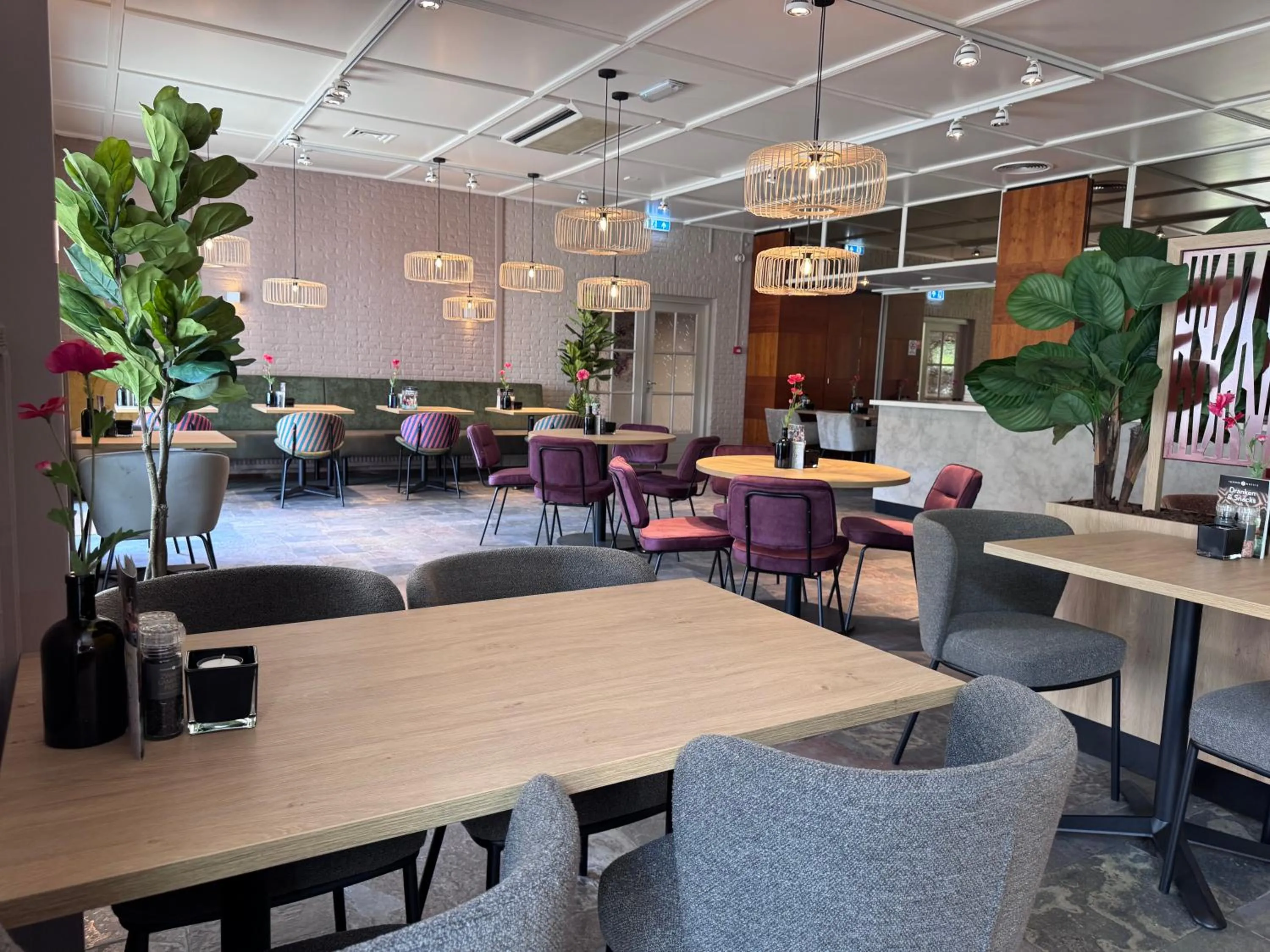 Restaurant/places to eat in Fletcher Hotel Restaurant Victoria-Hoenderloo