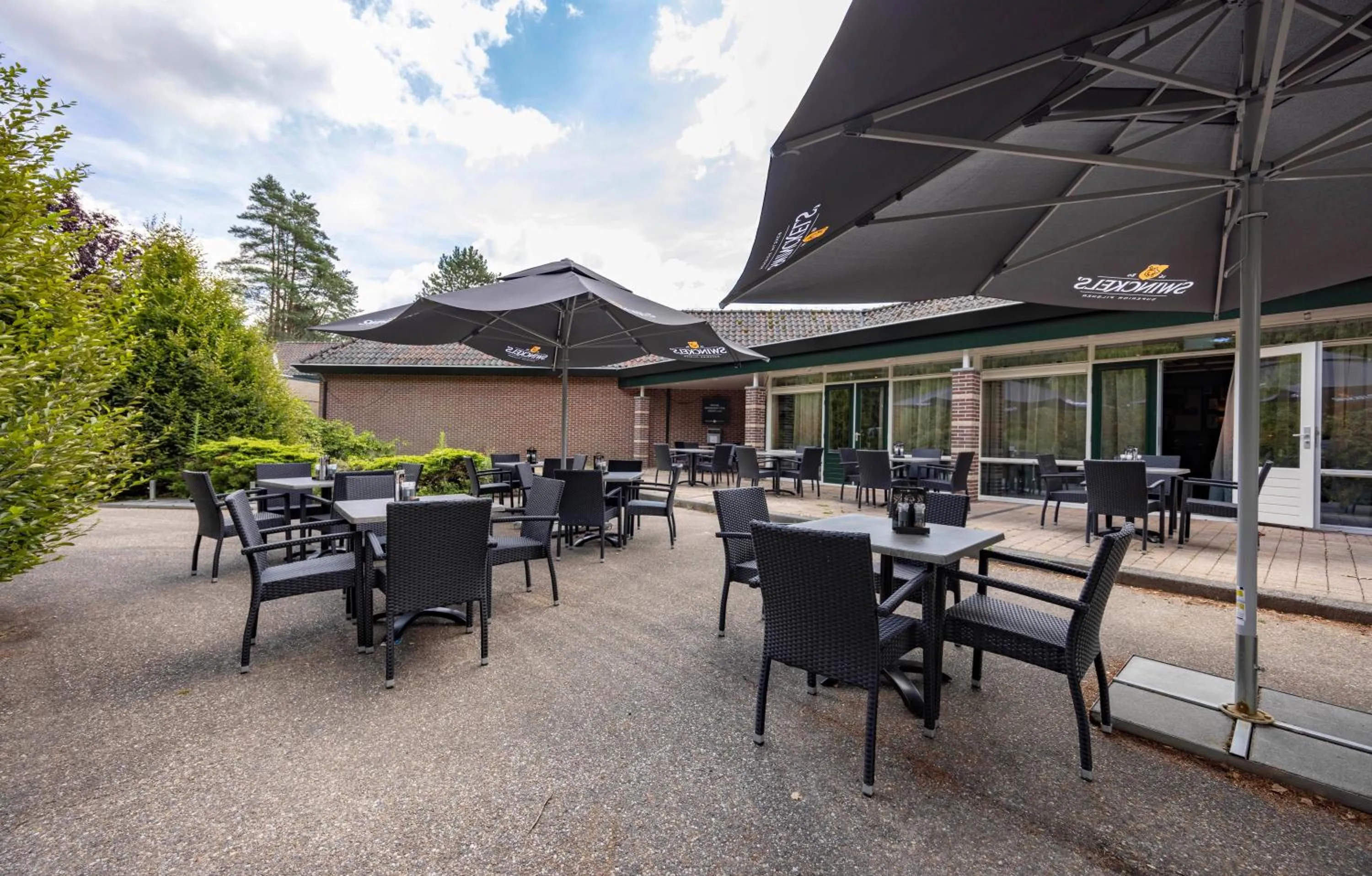 Balcony/Terrace in Fletcher Hotel Restaurant Victoria-Hoenderloo