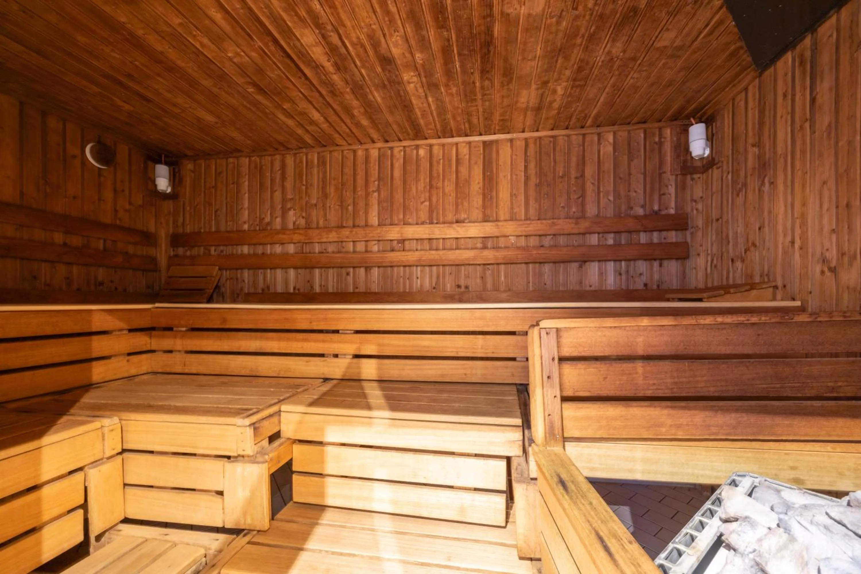 Sauna in Fletcher Hotel Restaurant Victoria-Hoenderloo