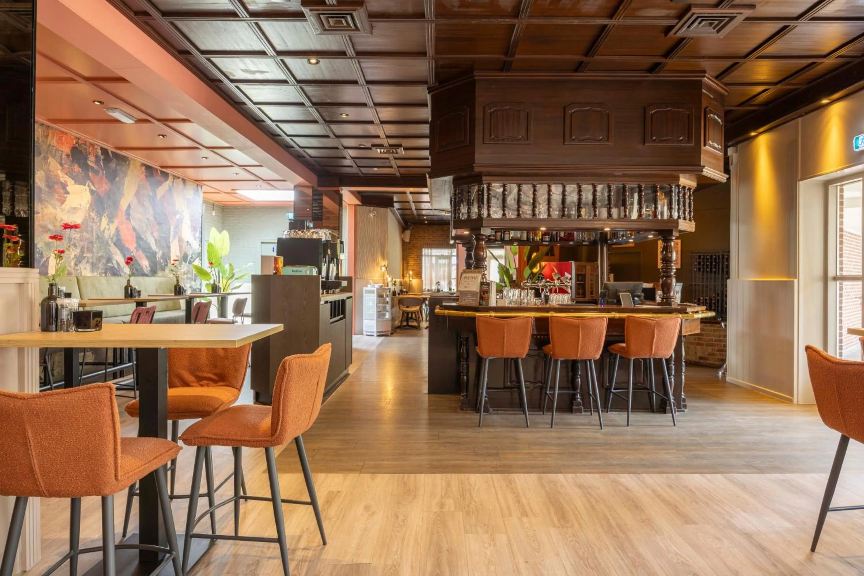 Lounge or bar in Fletcher Hotel Restaurant Victoria-Hoenderloo
