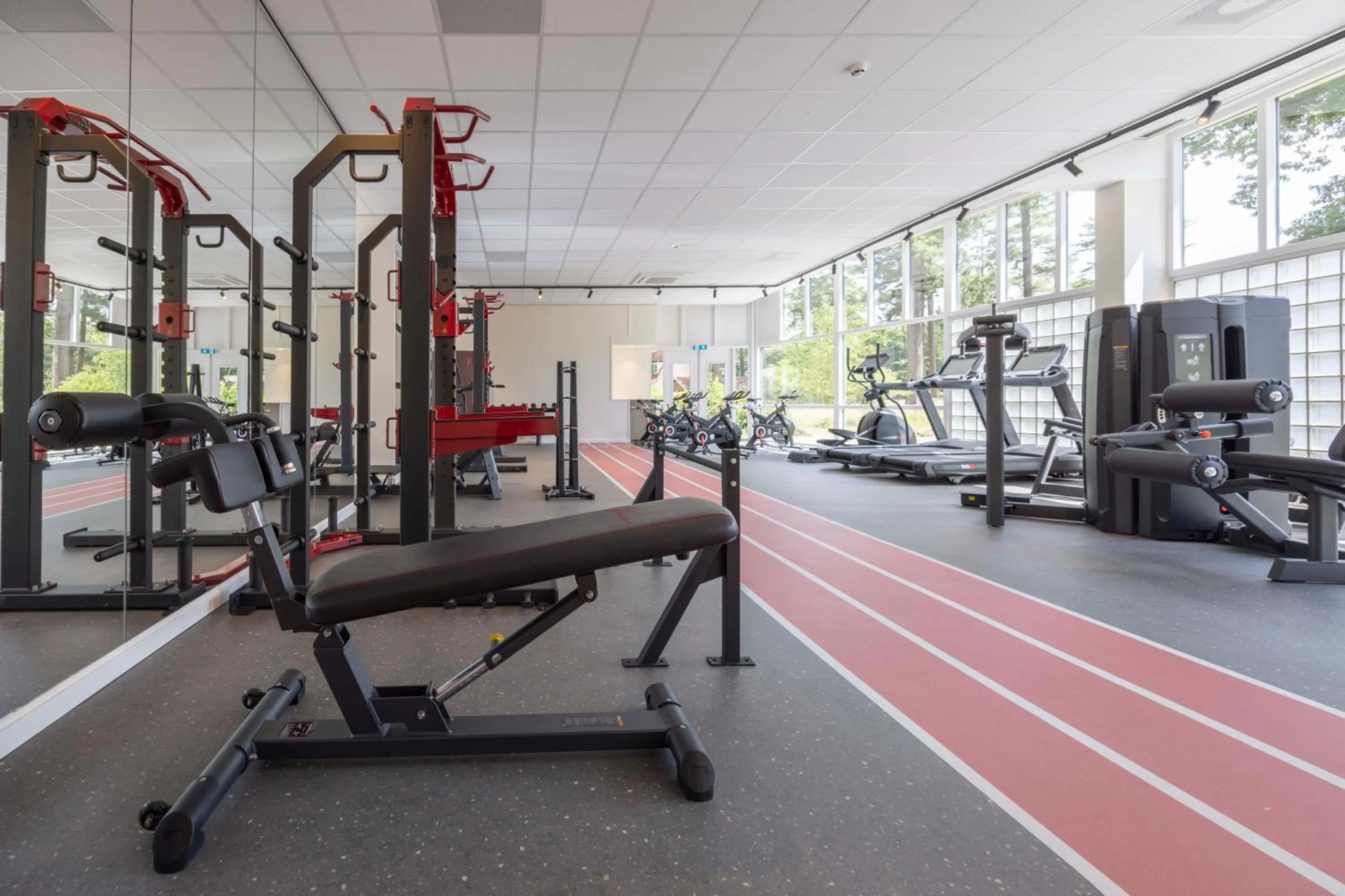 Fitness centre/facilities in Fletcher Hotel Restaurant Victoria-Hoenderloo