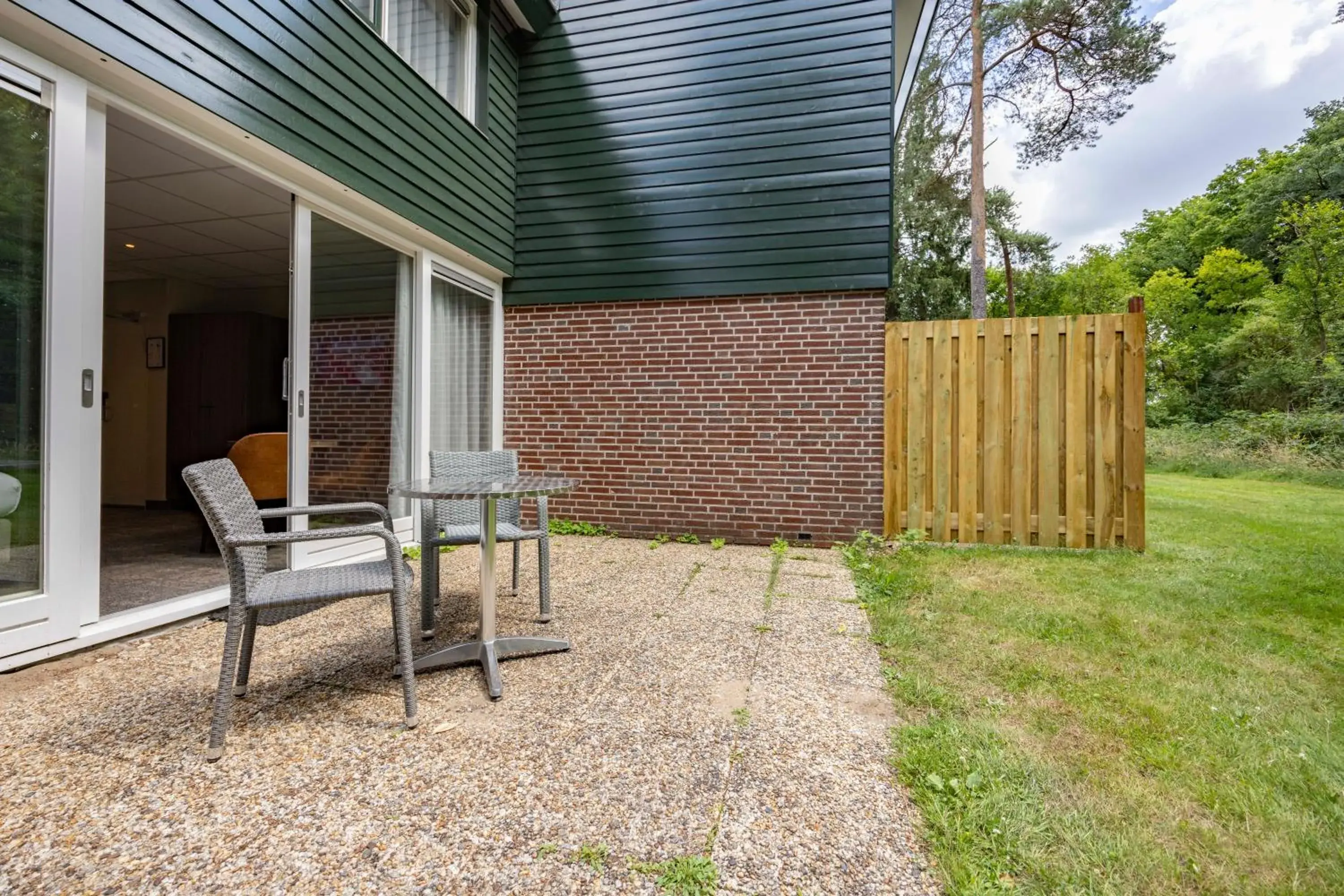 Balcony/Terrace in Fletcher Hotel Restaurant Victoria-Hoenderloo Balcony/Terrace in Fletcher Hotel Restaurant Victoria-Hoenderloo