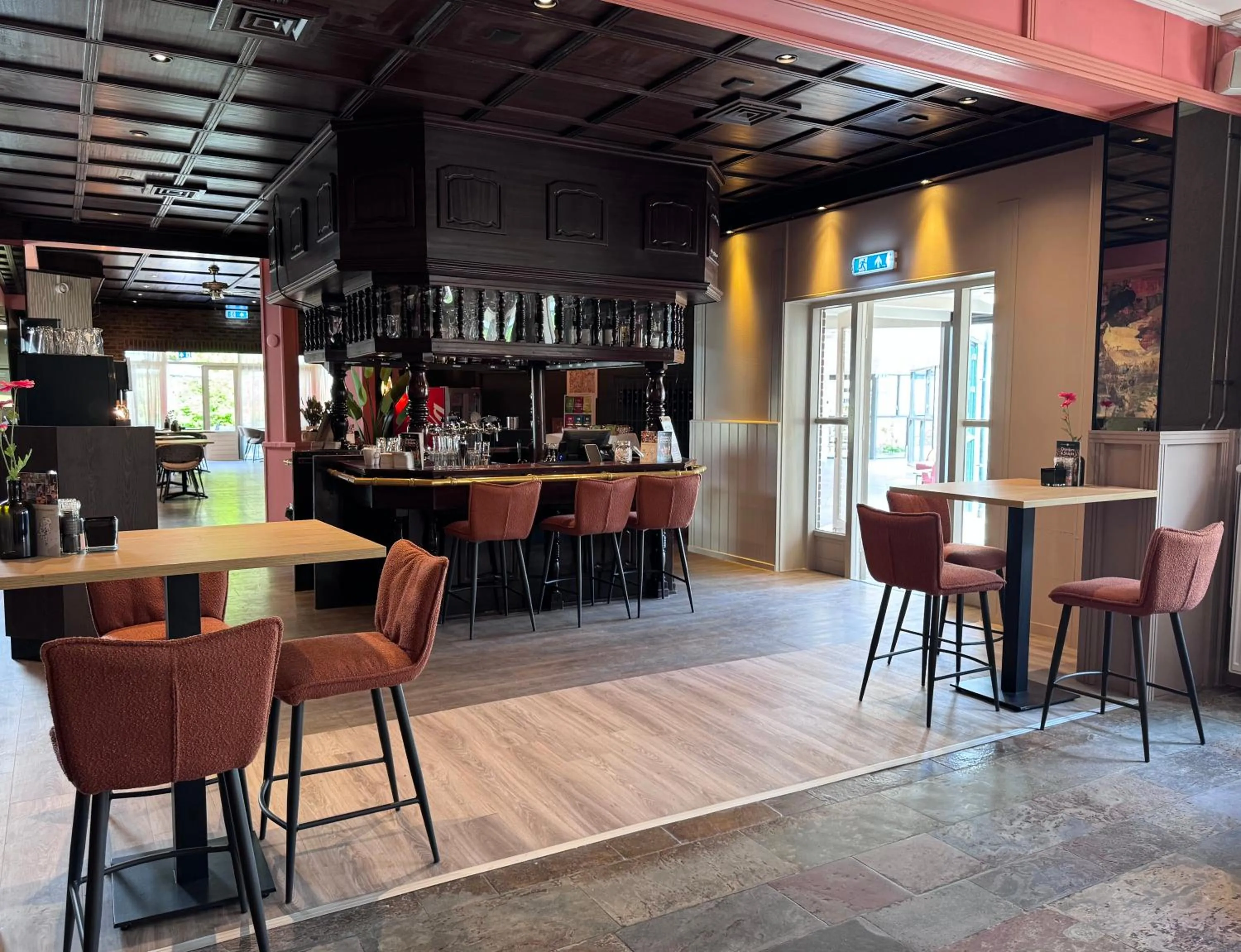 Restaurant/places to eat in Fletcher Hotel Restaurant Victoria-Hoenderloo