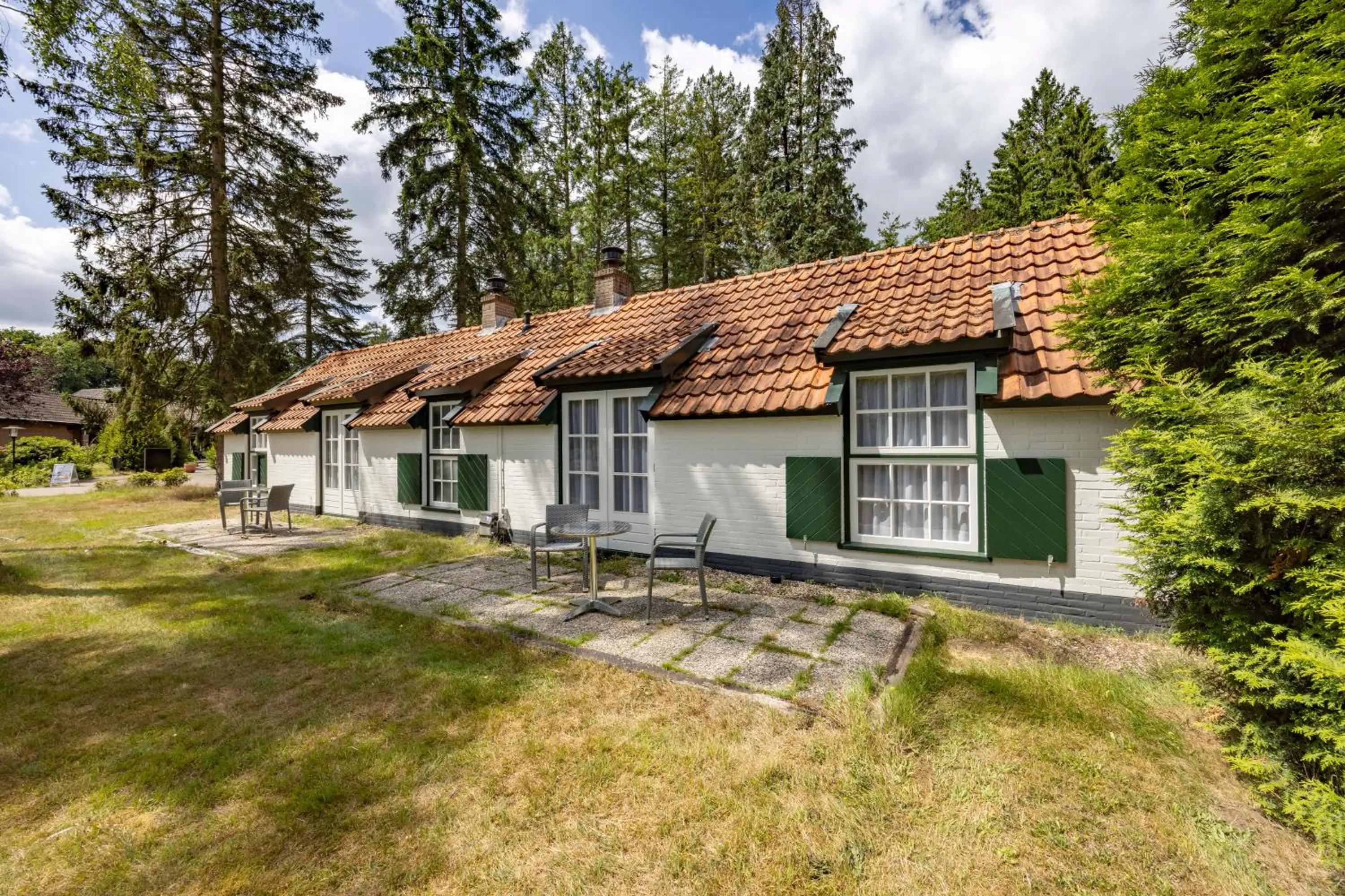 Property building in Fletcher Hotel Restaurant Victoria-Hoenderloo