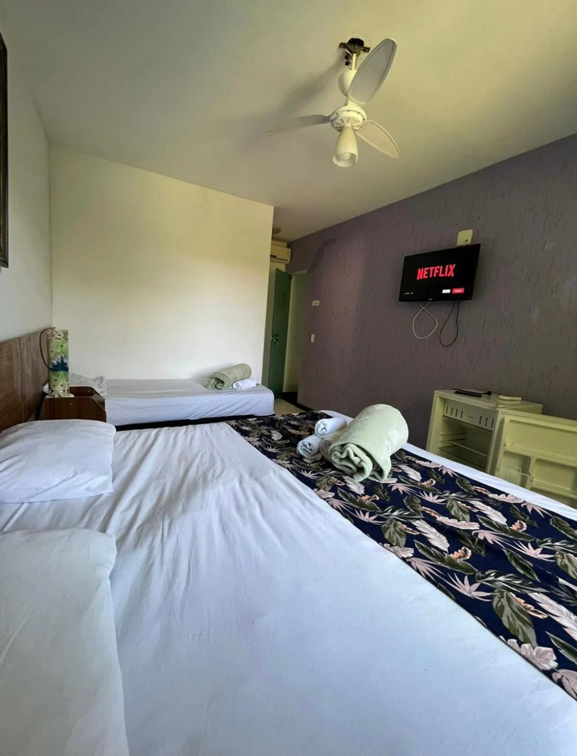 Bed in Pousada Cantim de BH