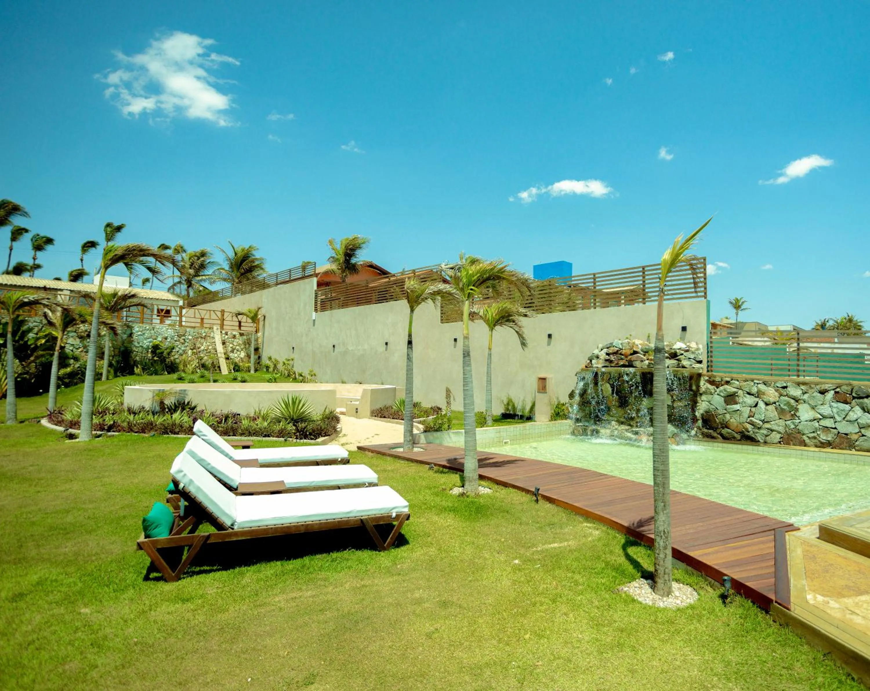 Garden in Carlore Hotel Taíba