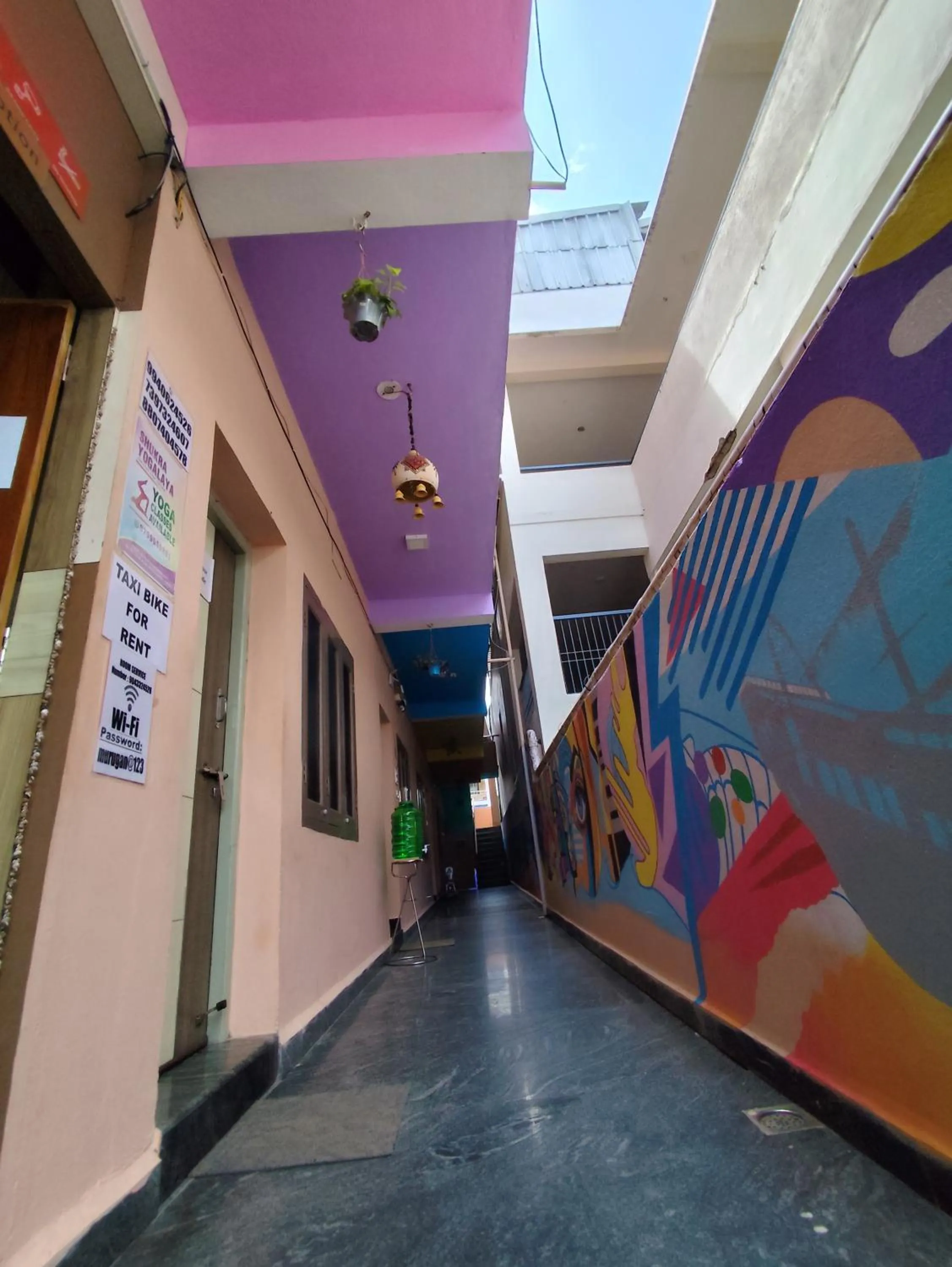 Facade/entrance in Sri Murugan Beach Paradise Hotel