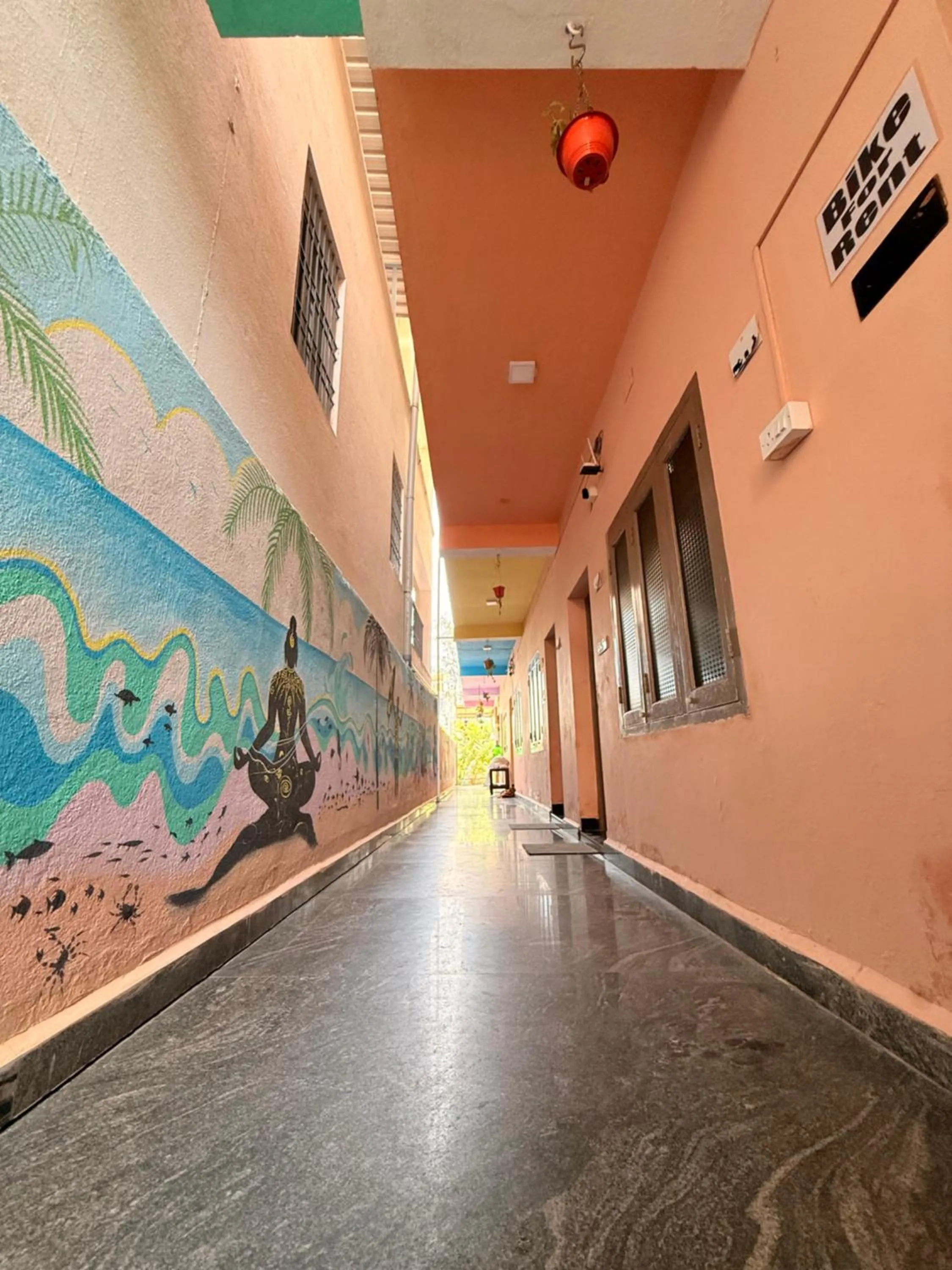 Property building in Sri Murugan Beach Paradise Hotel