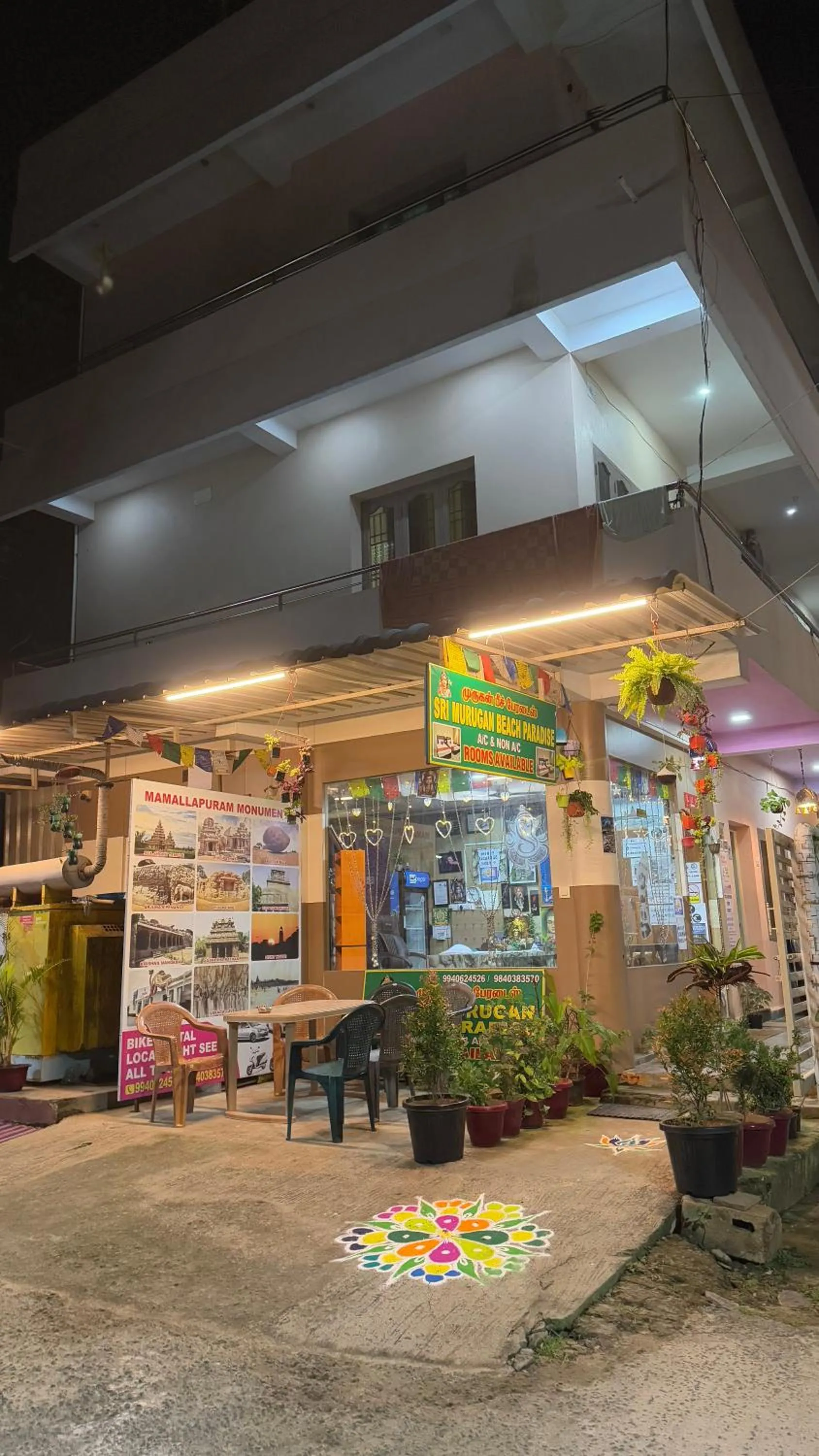 Property building in Sri Murugan Beach Paradise Hotel