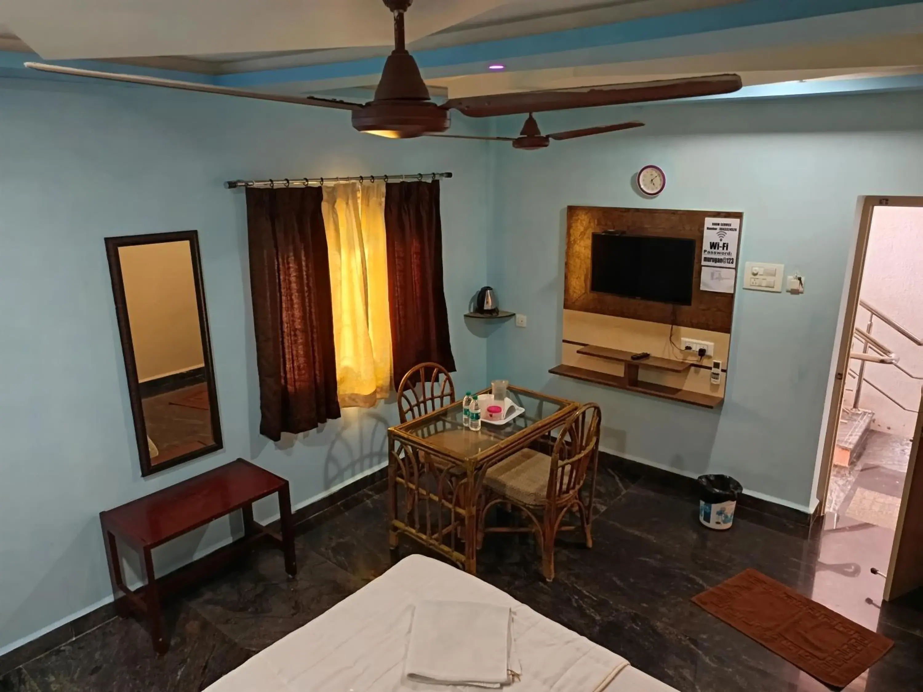 Standard Double Room with Fan - single occupancy in Sri Murugan Beach Paradise Hotel Standard Double Room with Fan - single occupancy in Sri Murugan Beach Paradise Hotel