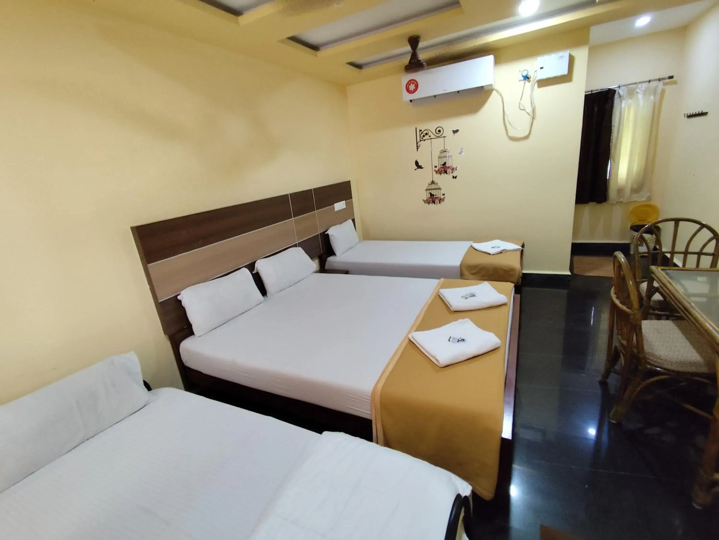 Family Suite - single occupancy in Sri Murugan Beach Paradise Hotel Family Suite - single occupancy in Sri Murugan Beach Paradise Hotel