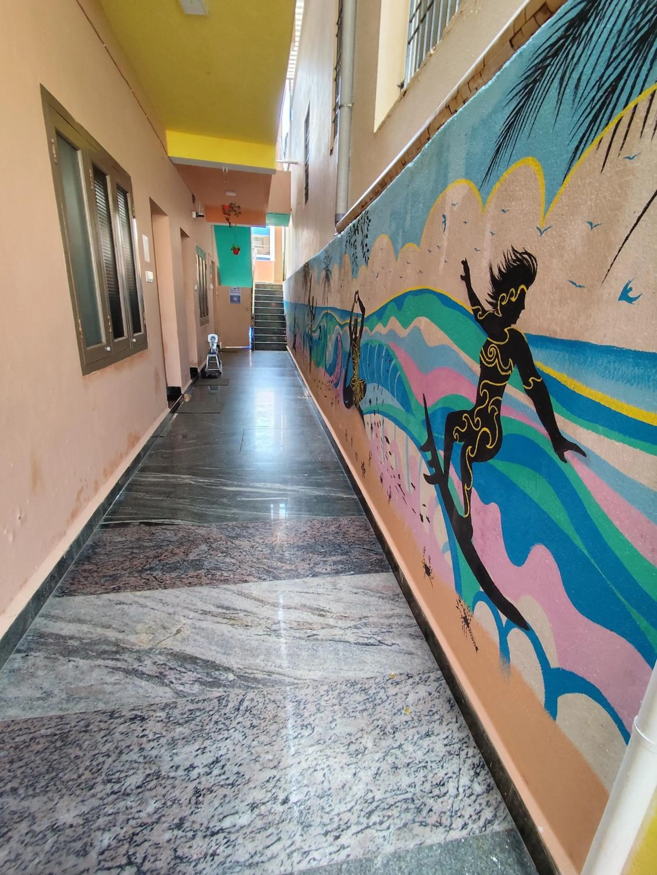 Facade/entrance in Sri Murugan Beach Paradise Hotel