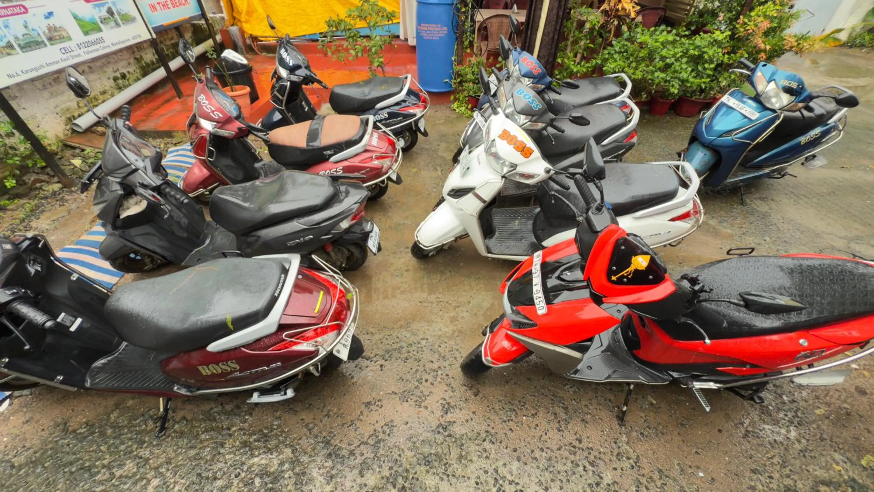 Day in Sri Murugan Beach Paradise Hotel