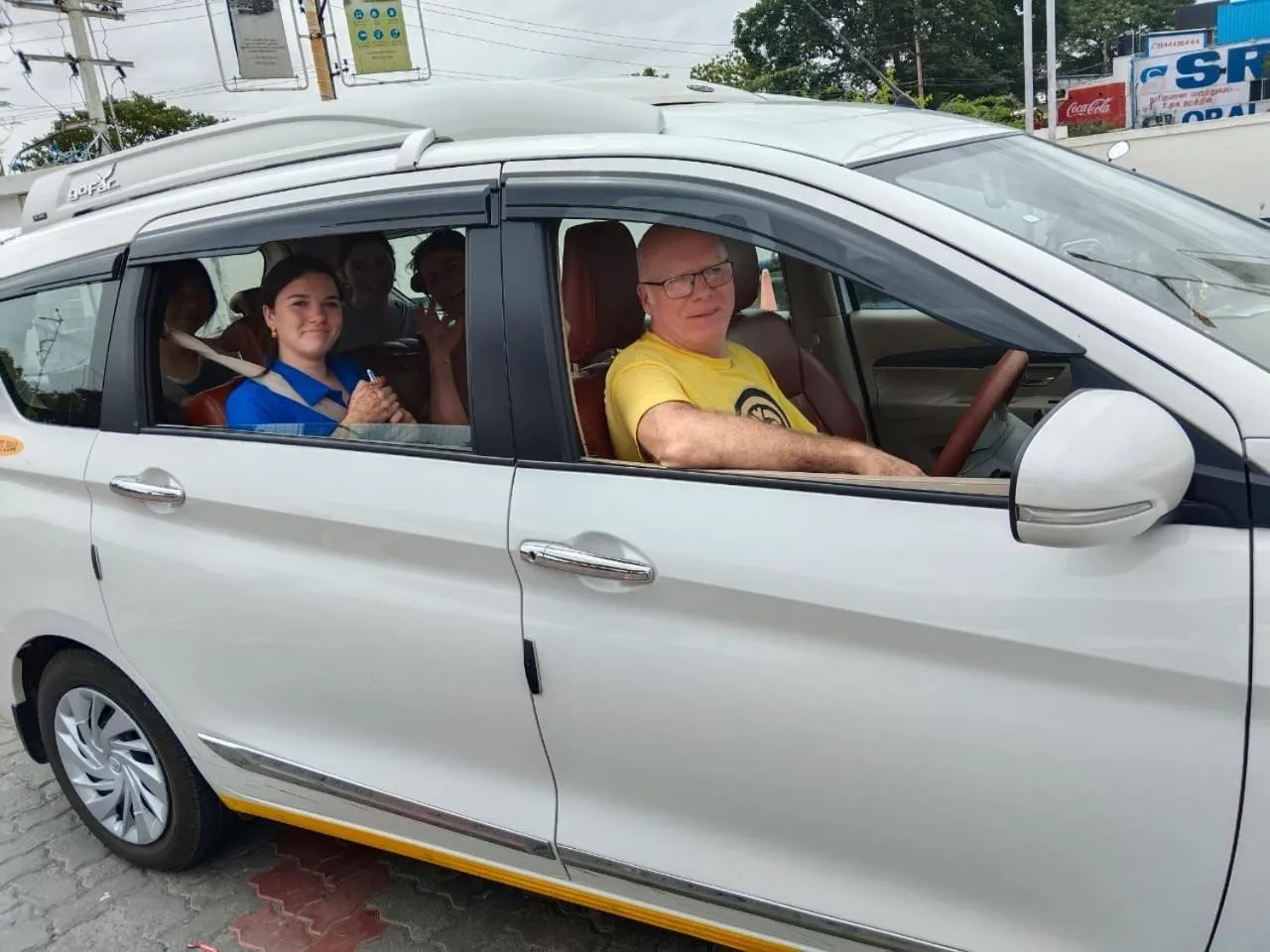 People in Sri Murugan Beach Paradise Hotel
