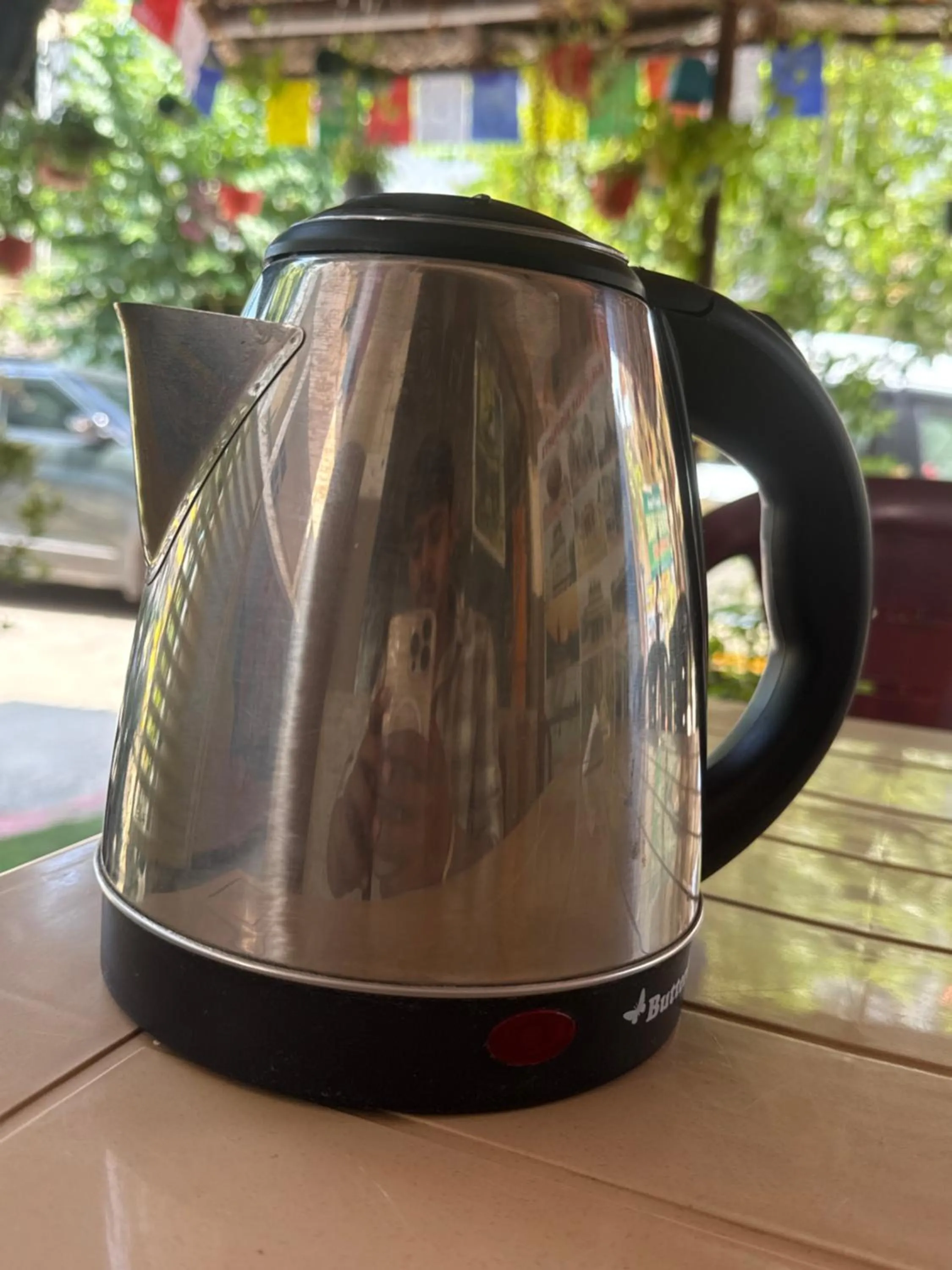 Coffee/tea facilities in Sri Murugan Beach Paradise Hotel