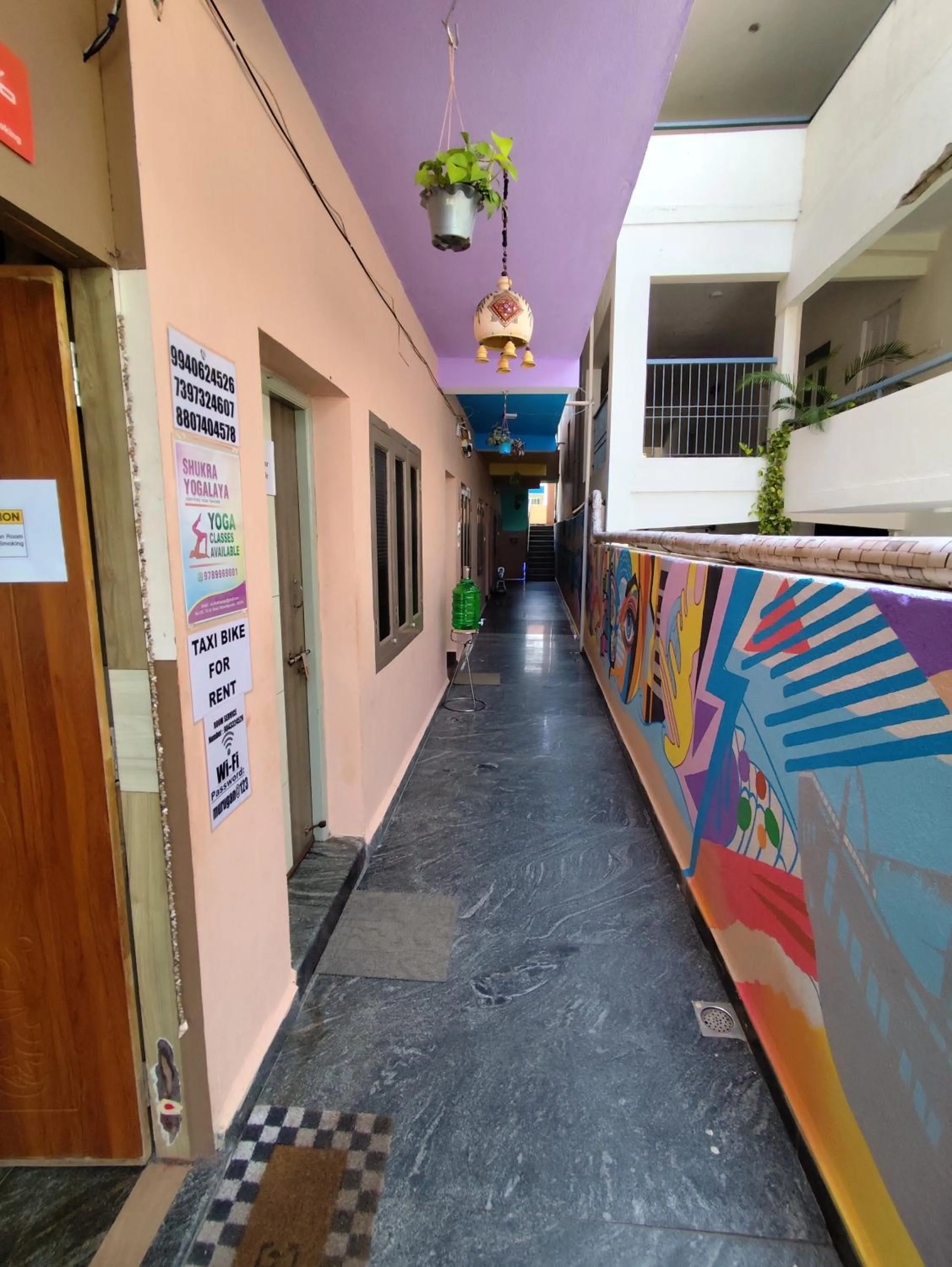 Facade/entrance in Sri Murugan Beach Paradise Hotel