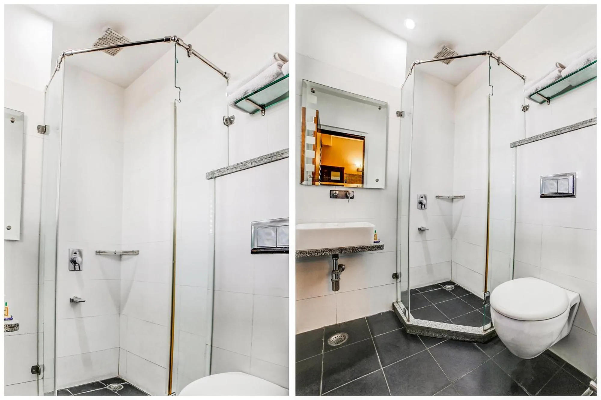 Bathroom in FabHotel Aqua