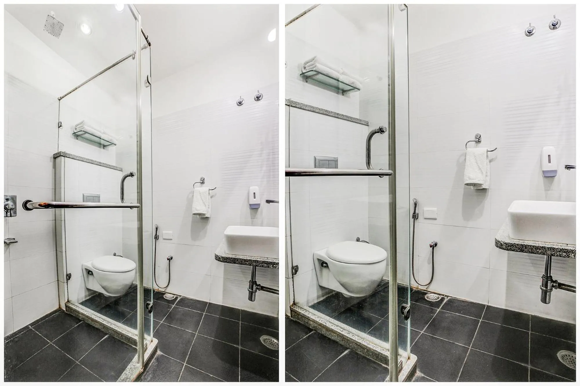 Bathroom in FabHotel Aqua