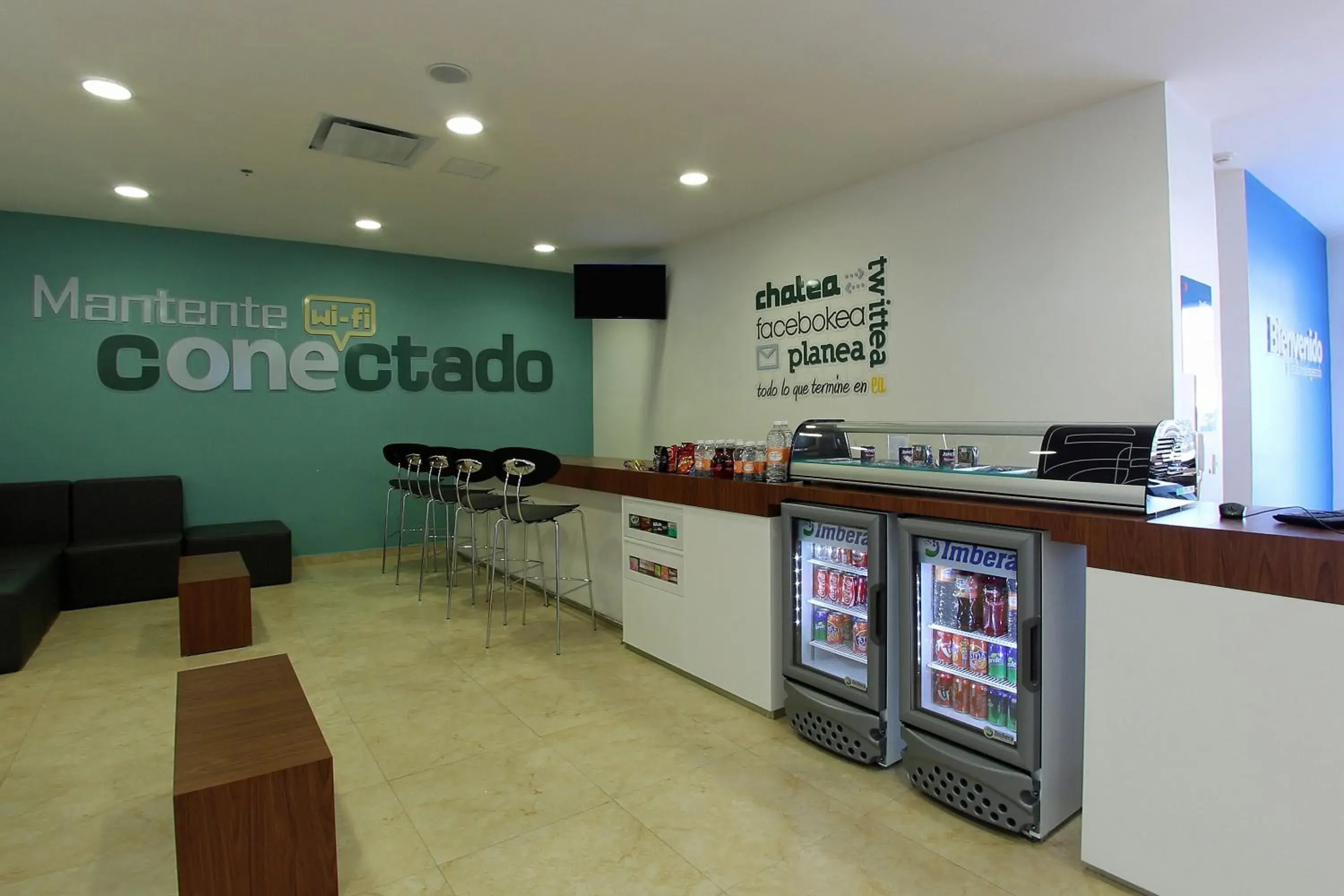 Lobby or reception in One Queretaro Centro Sur Lobby or reception in One Queretaro Centro Sur